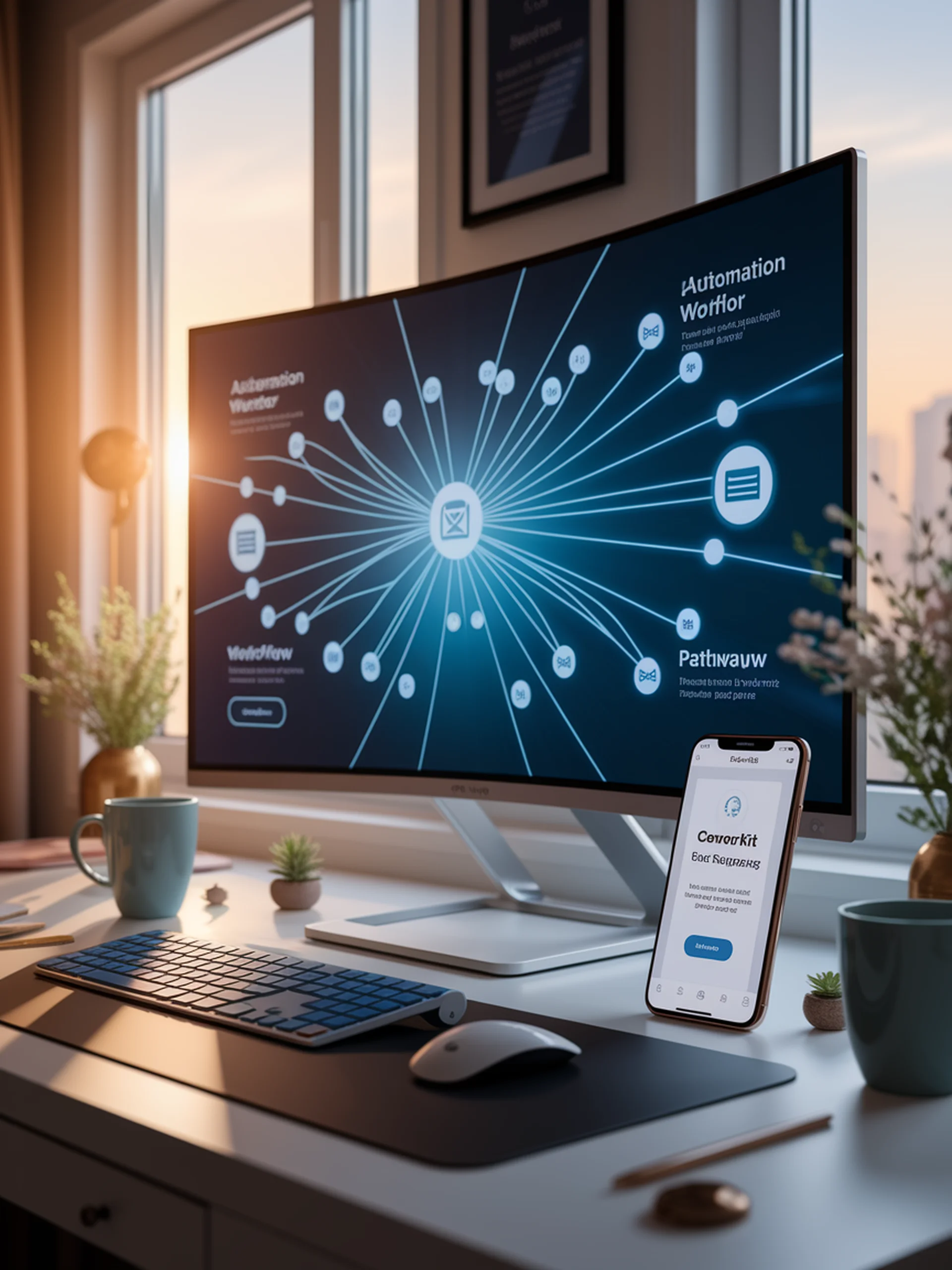 Powerful Automation Made Simple