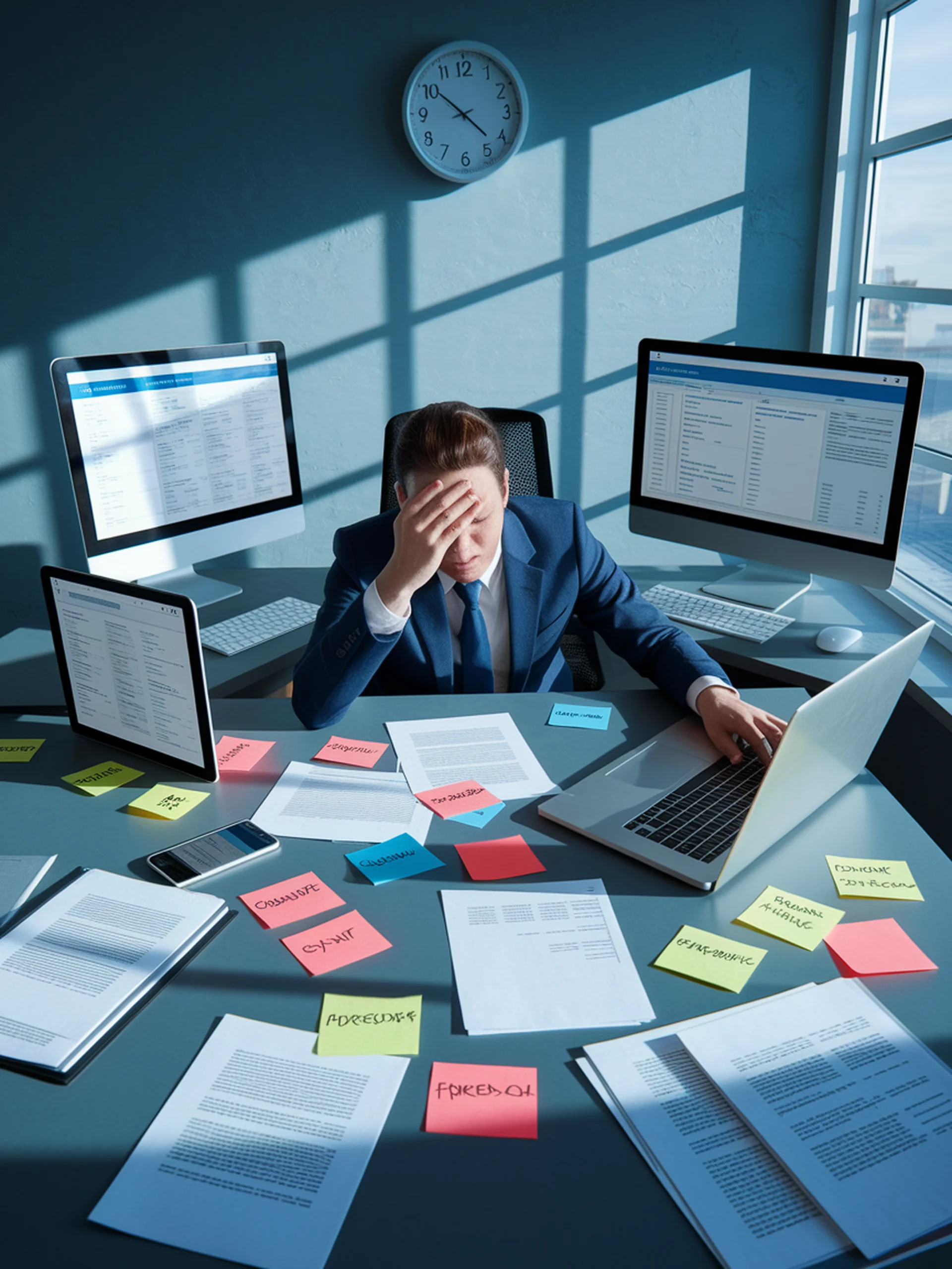 Overcoming Sales Process Inefficiencies