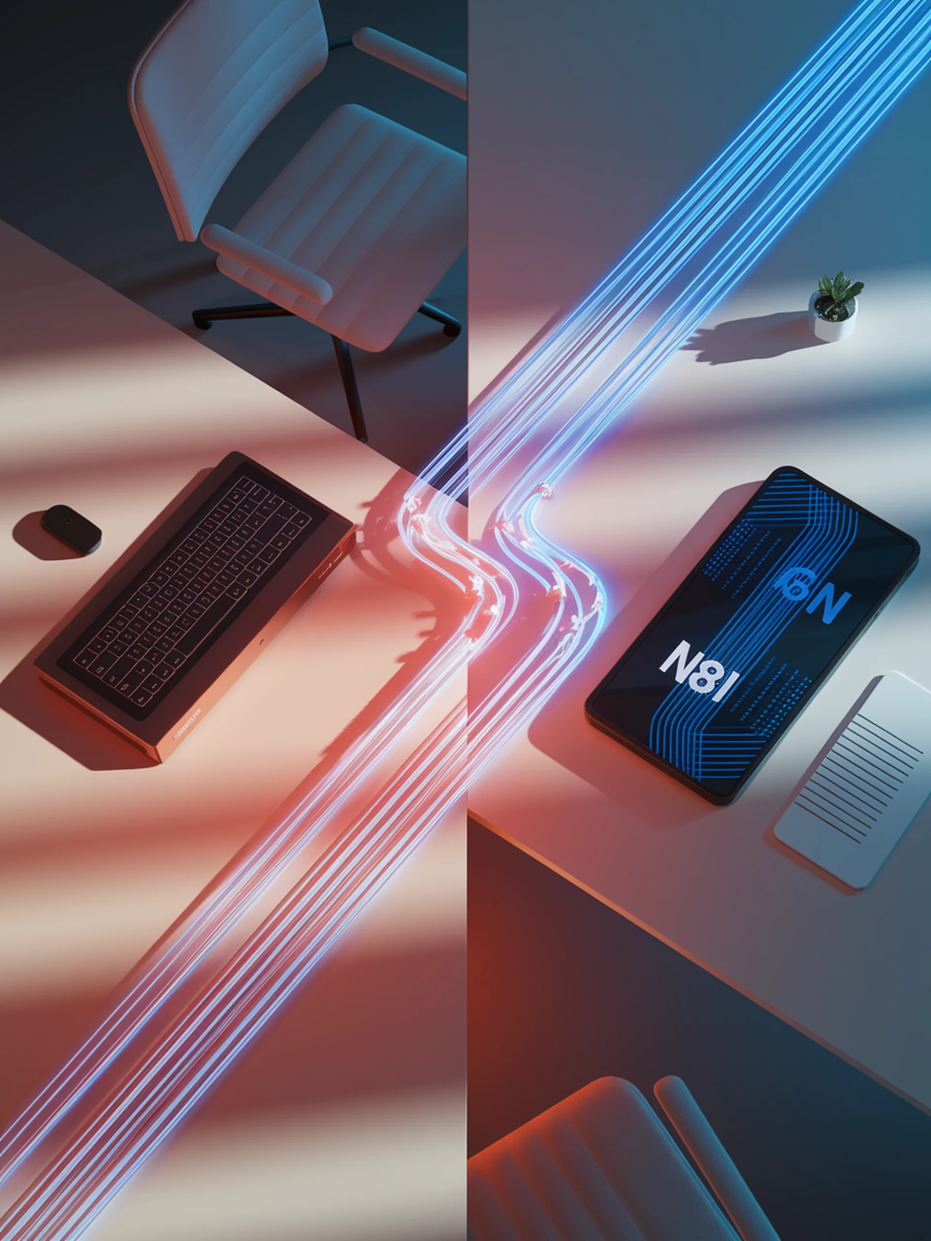 Seamless Connection Between Systems