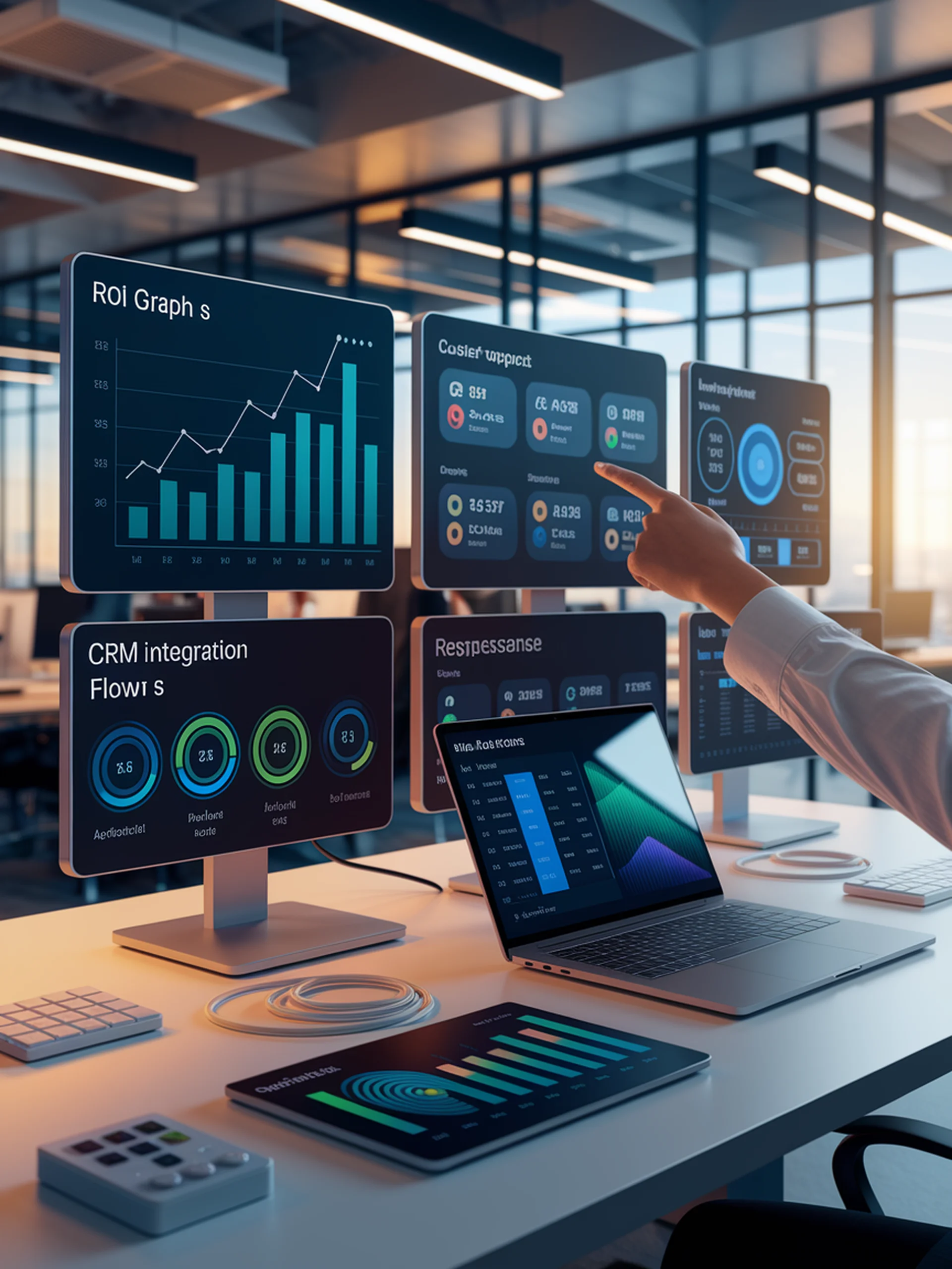 ROI-Focused Benefits and Features