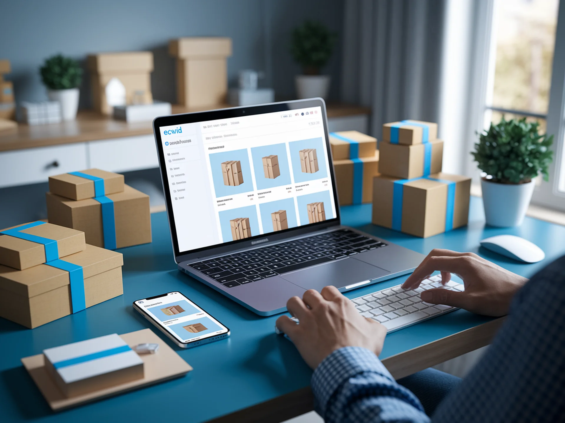 Streamline E-commerce with Ecwid Integration
