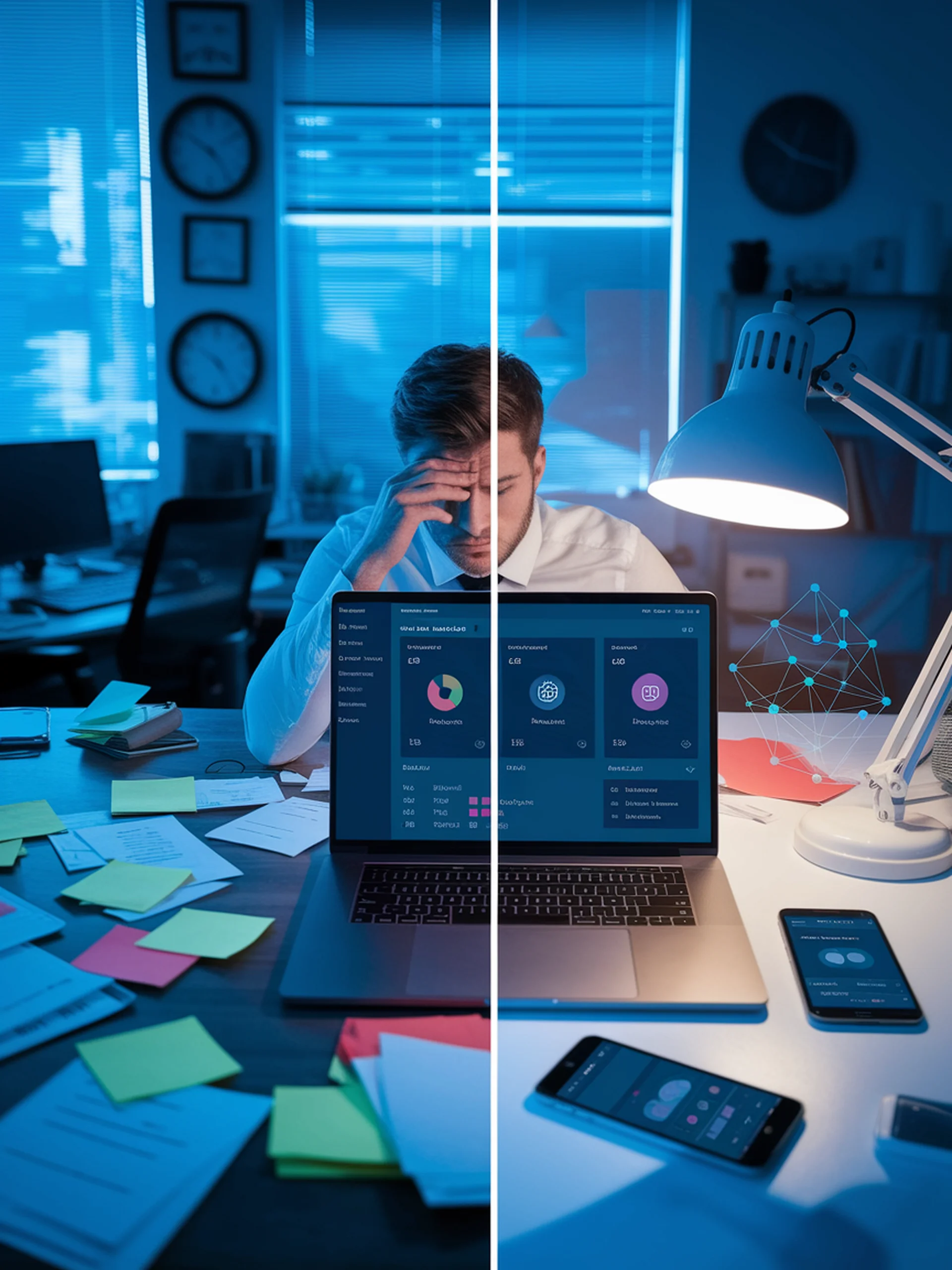 Manual Sales Management Challenges