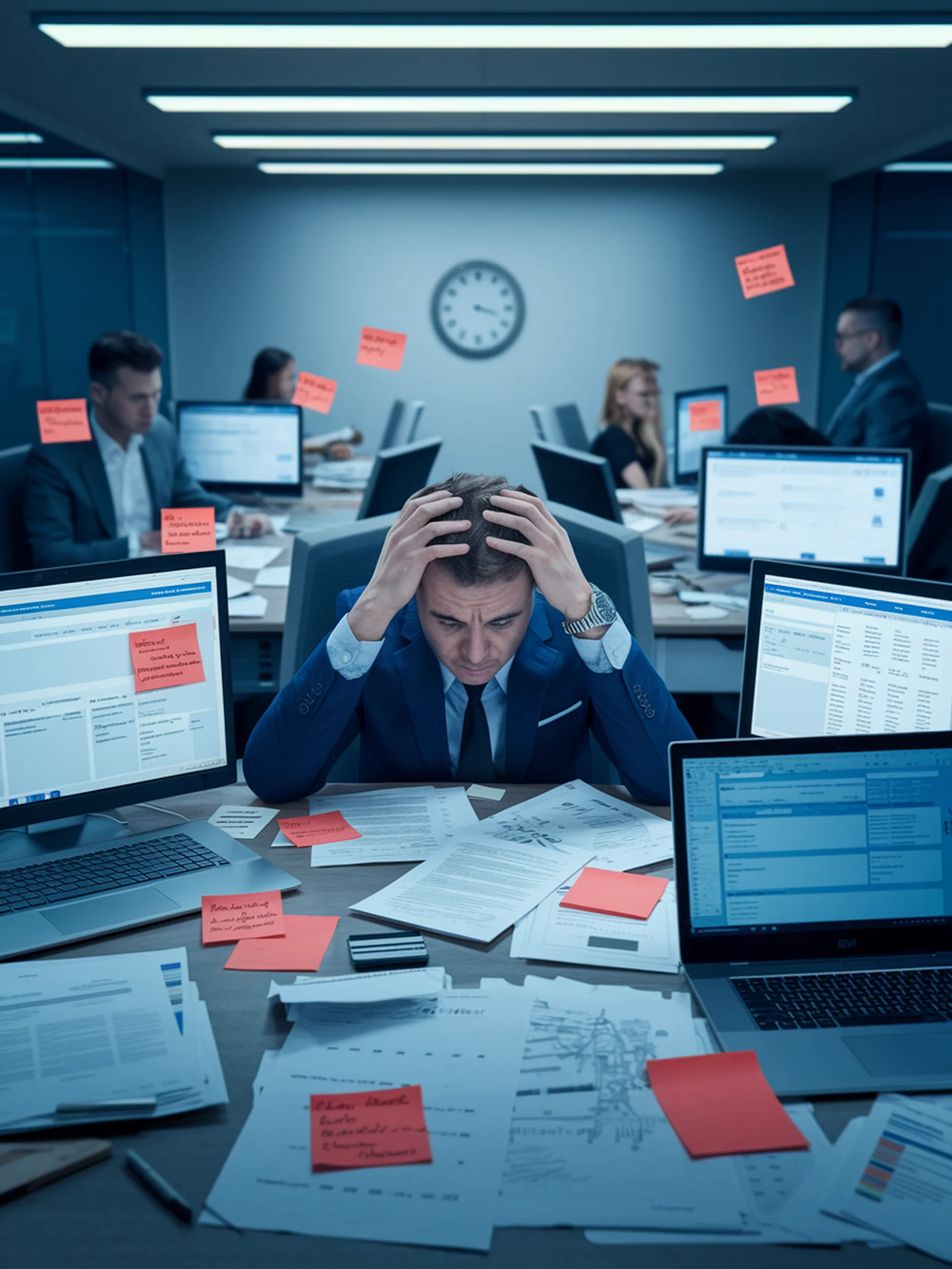 The Sales Process Problem