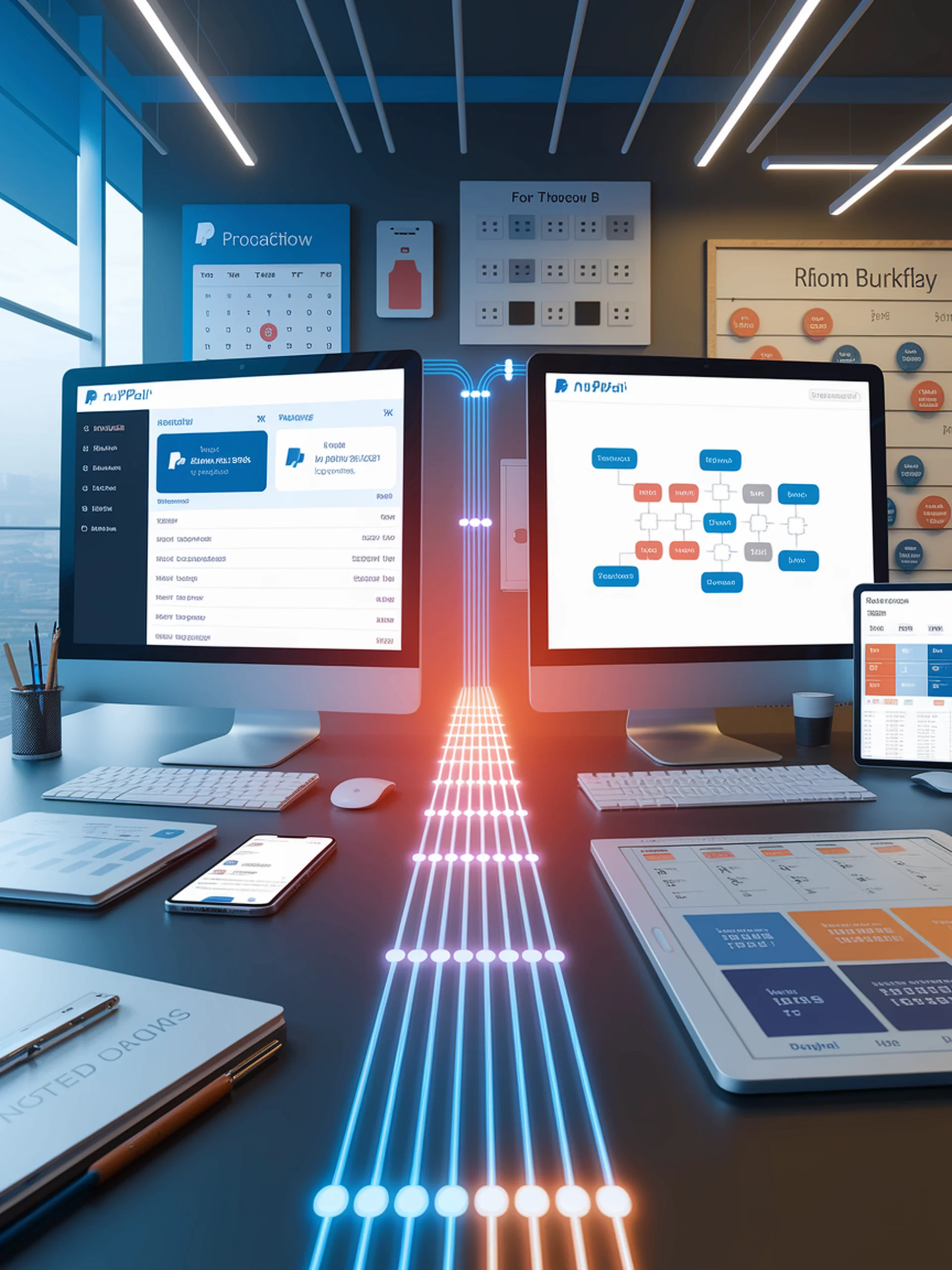 Seamless Financial Automation Solution