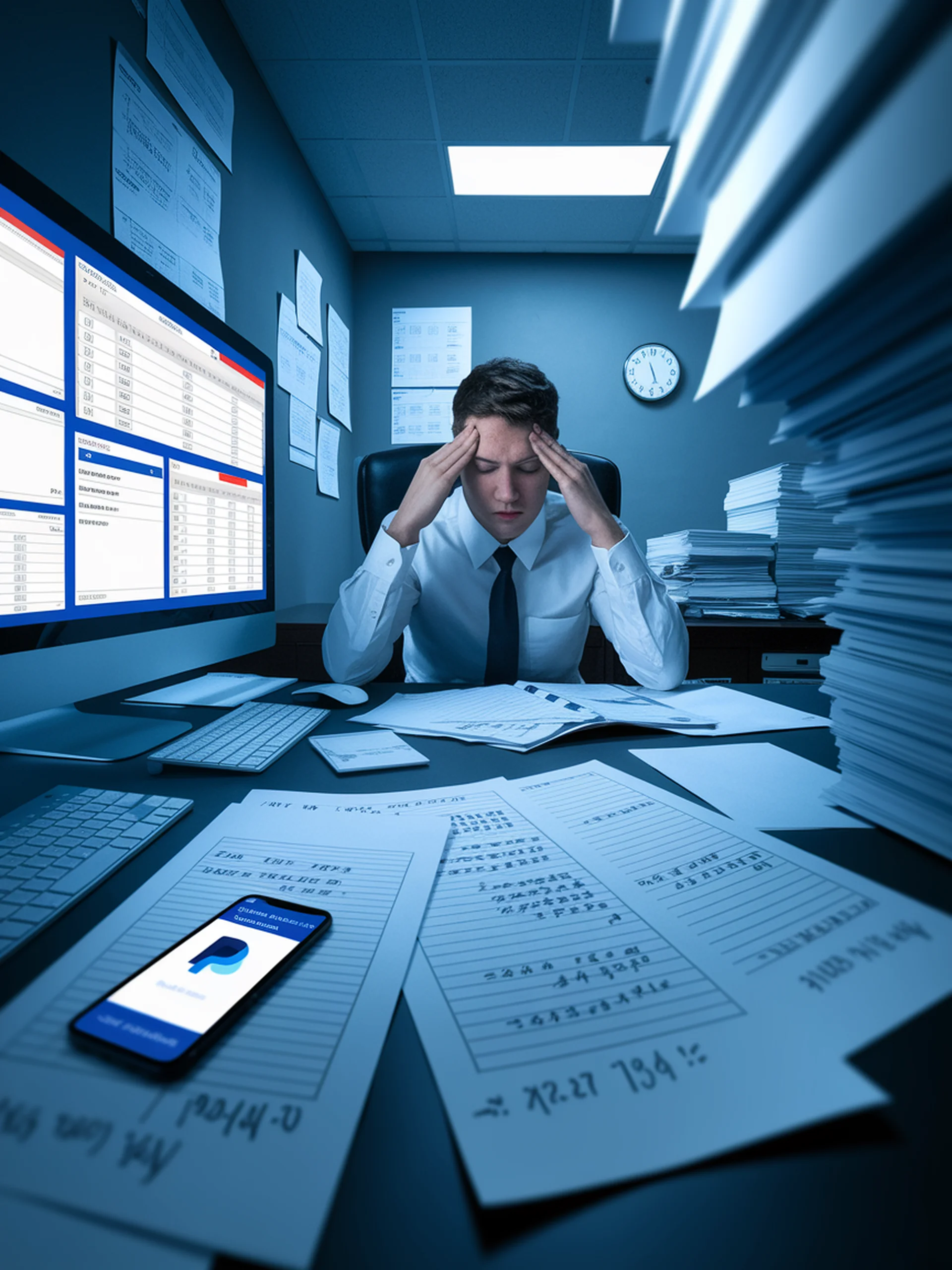 The Cost of Manual Processing