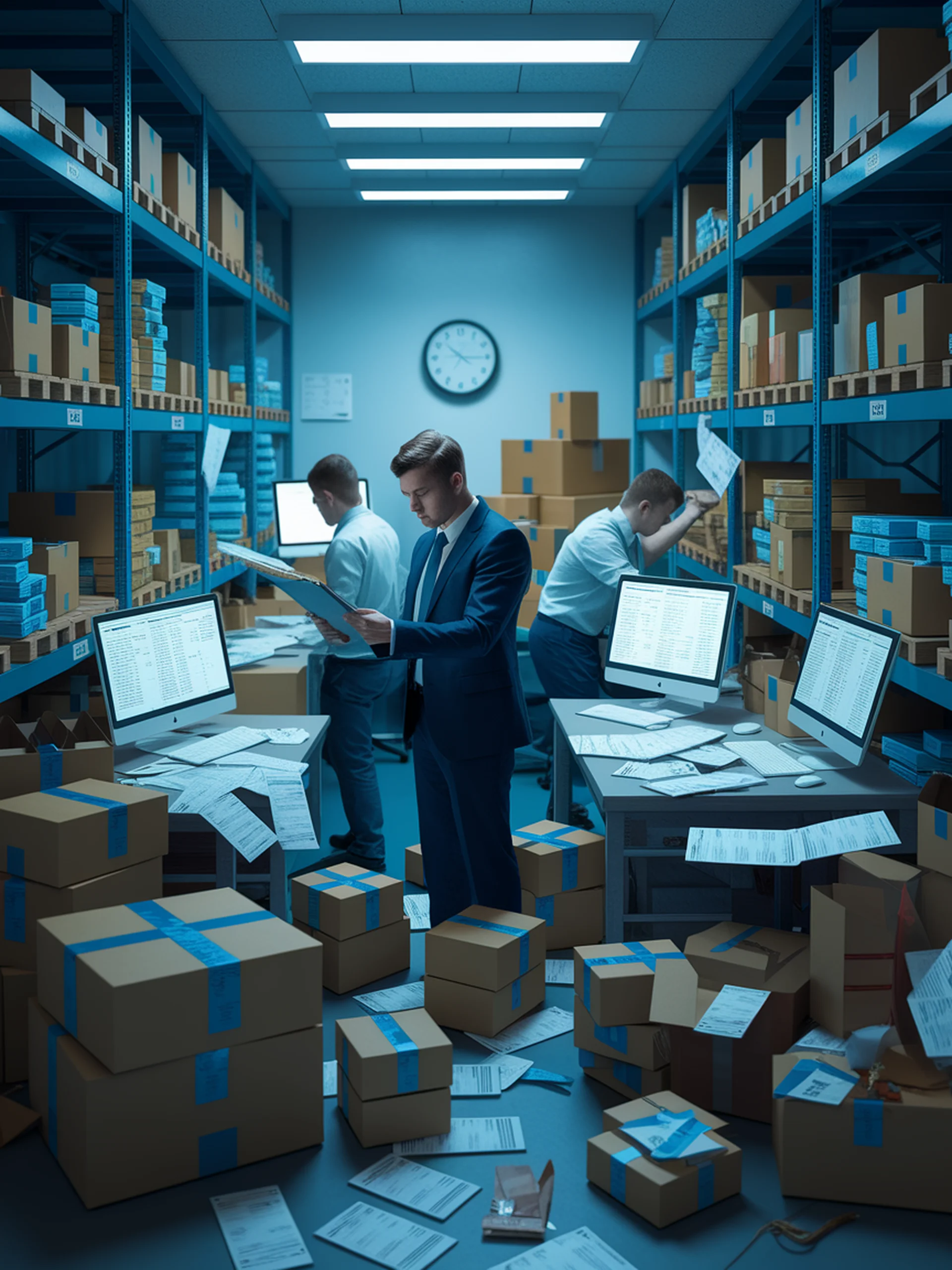 The E-commerce Efficiency Challenge