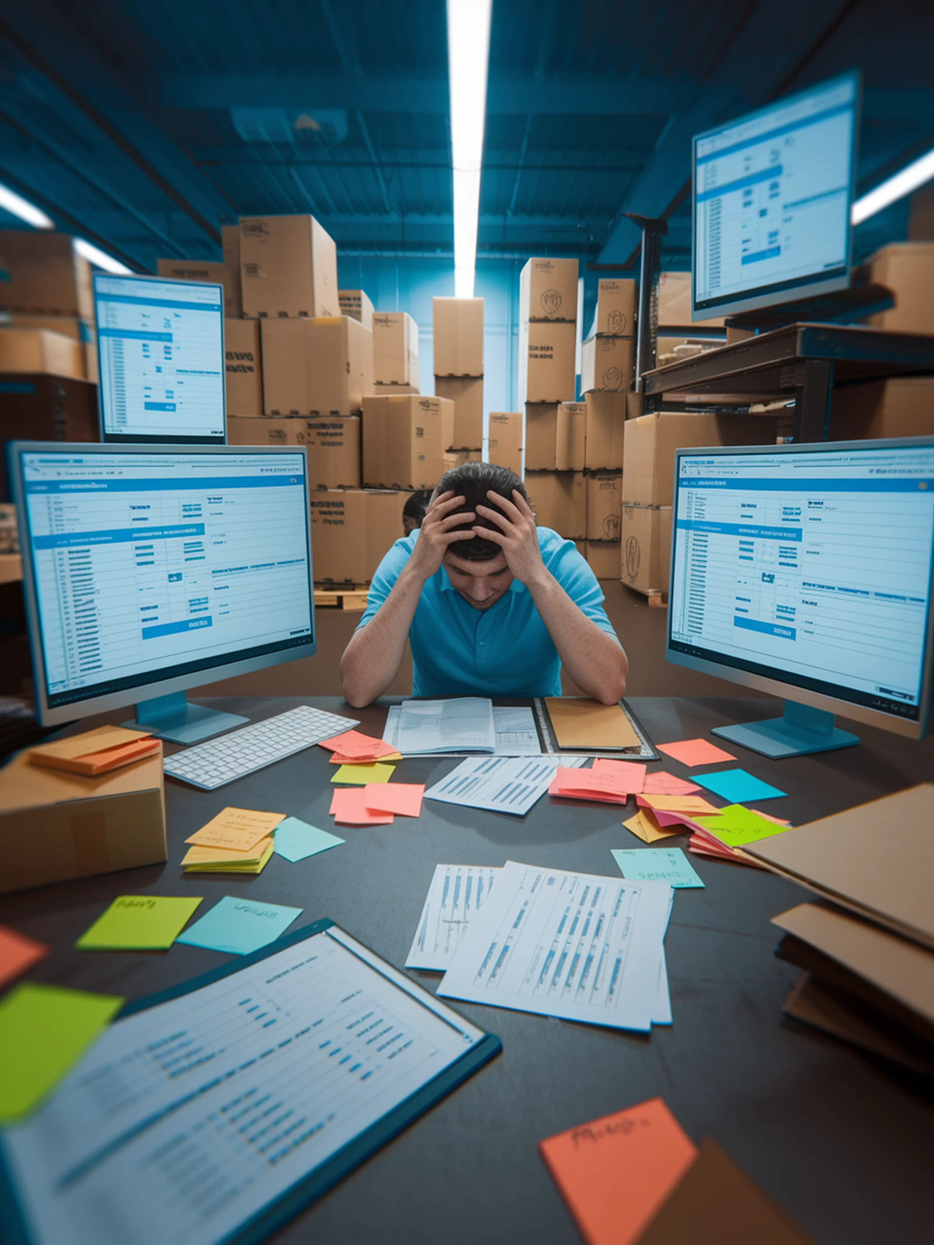 Solving E-commerce Operational Challenges