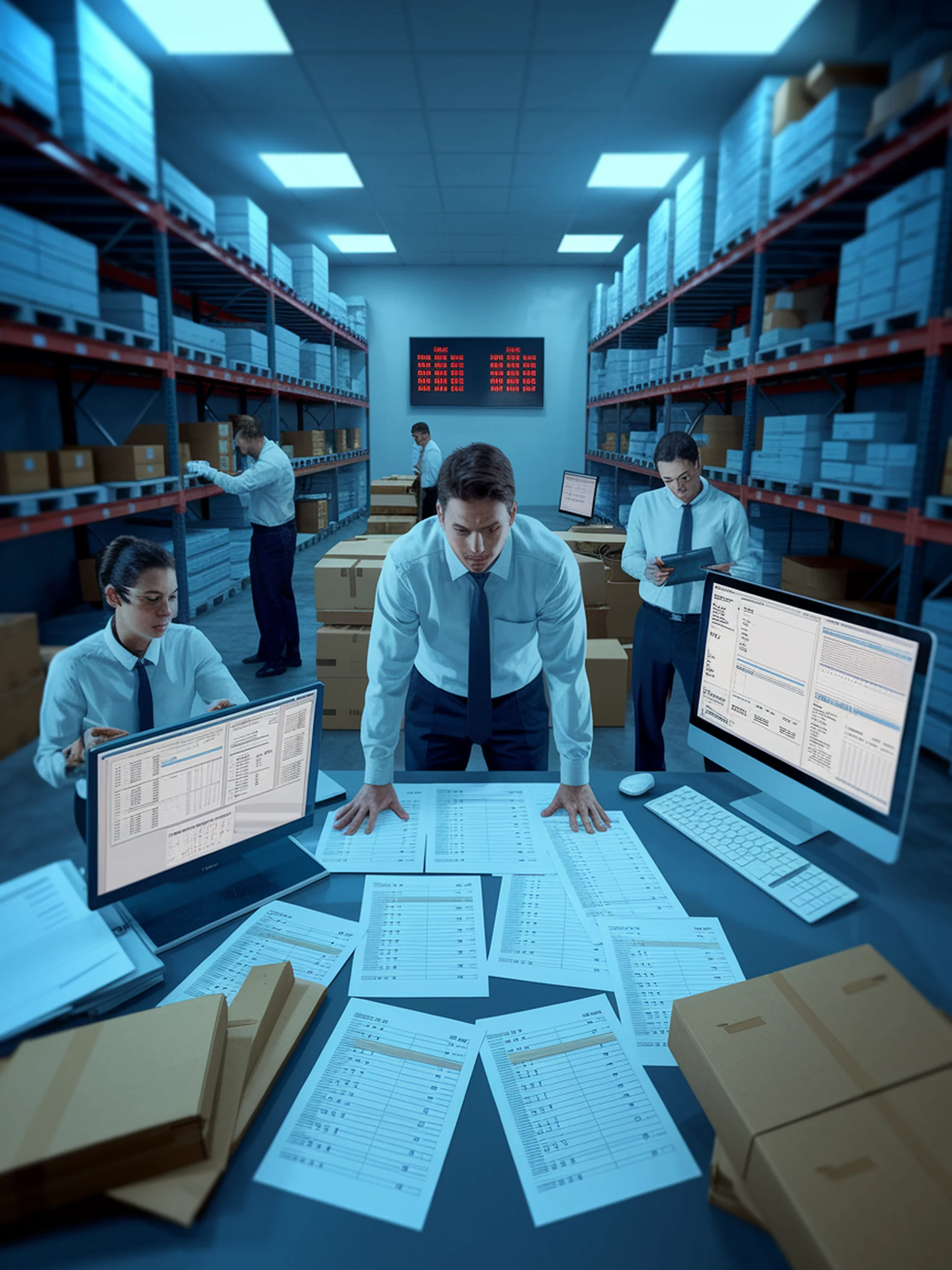 The Inventory Management Challenge