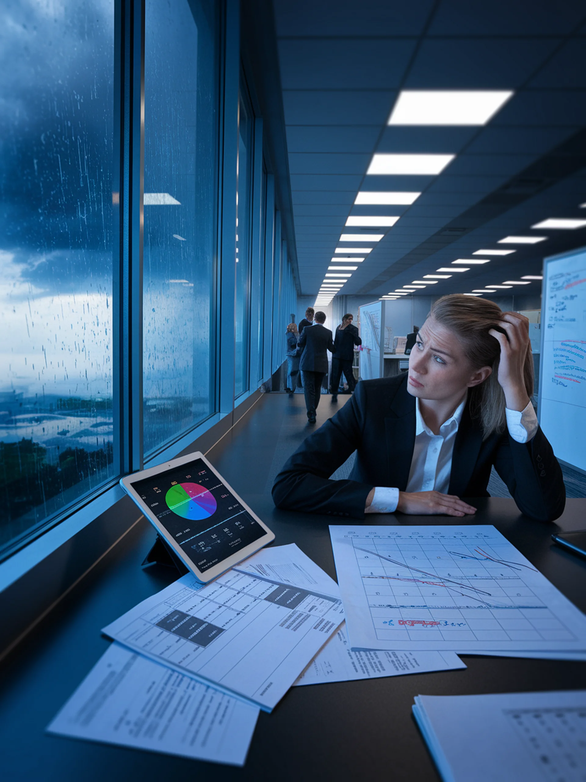 Weather Uncertainty Impacts Business Performance