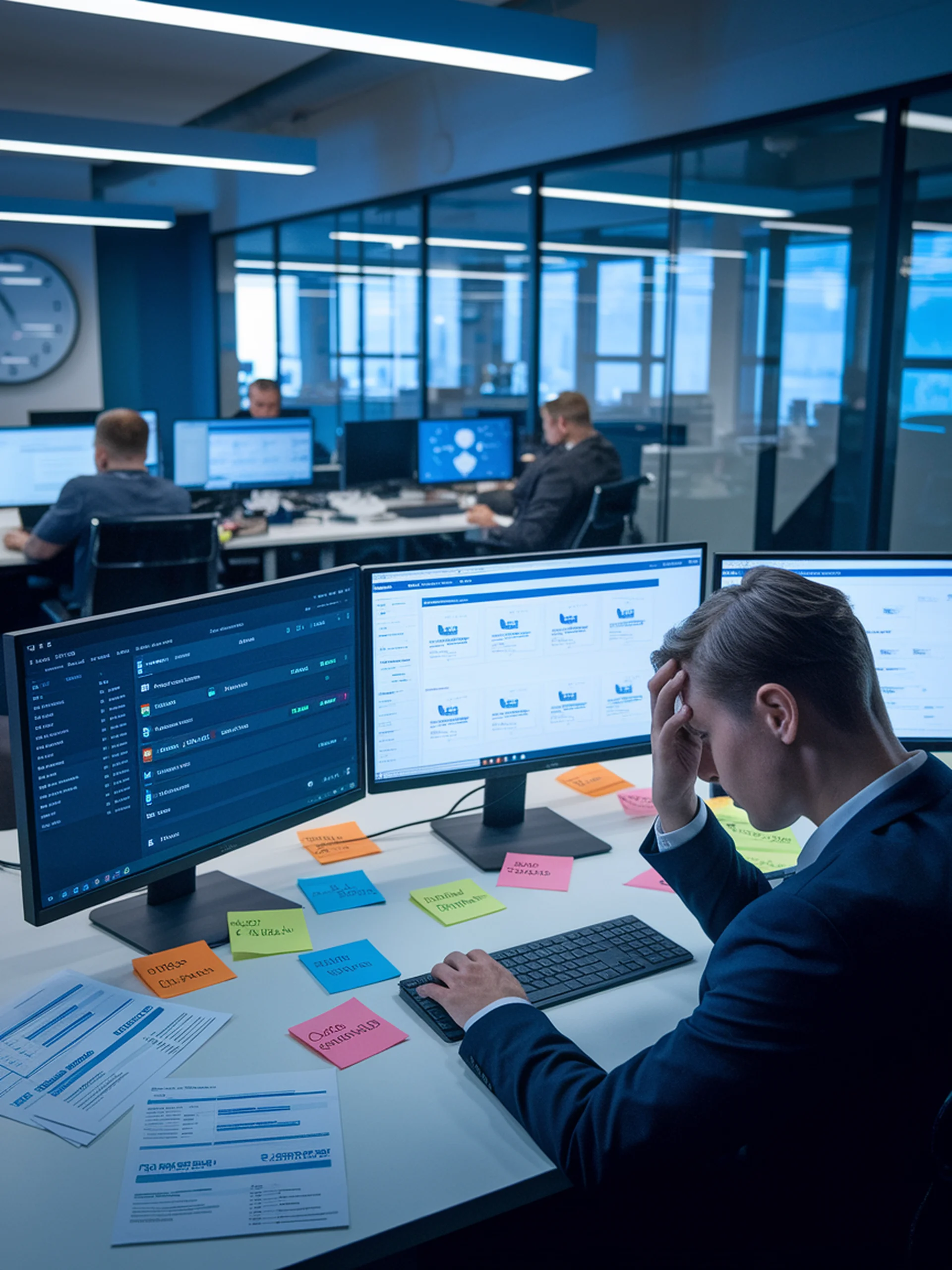 The Domain Management Challenge