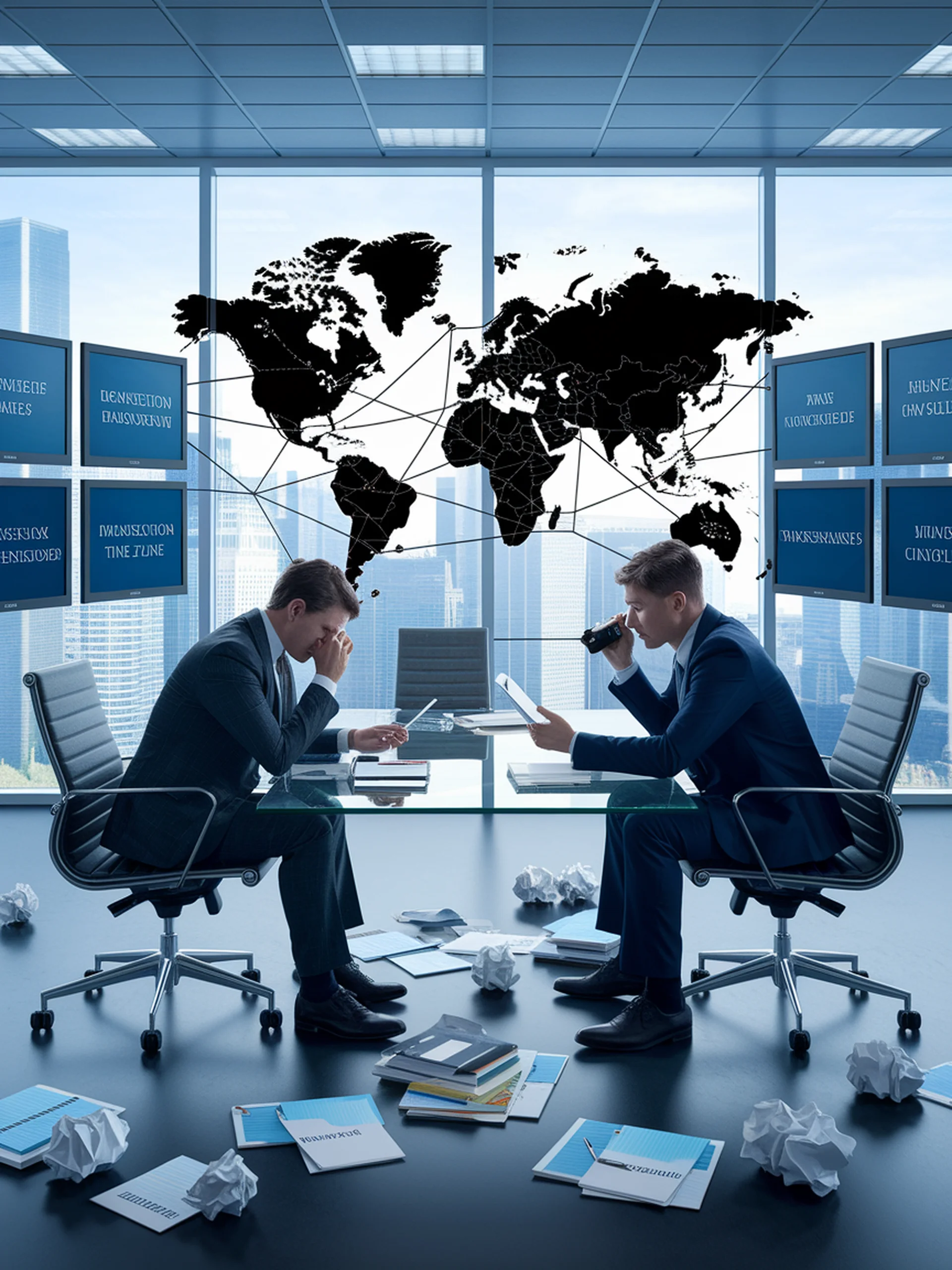The Global Communication Challenge