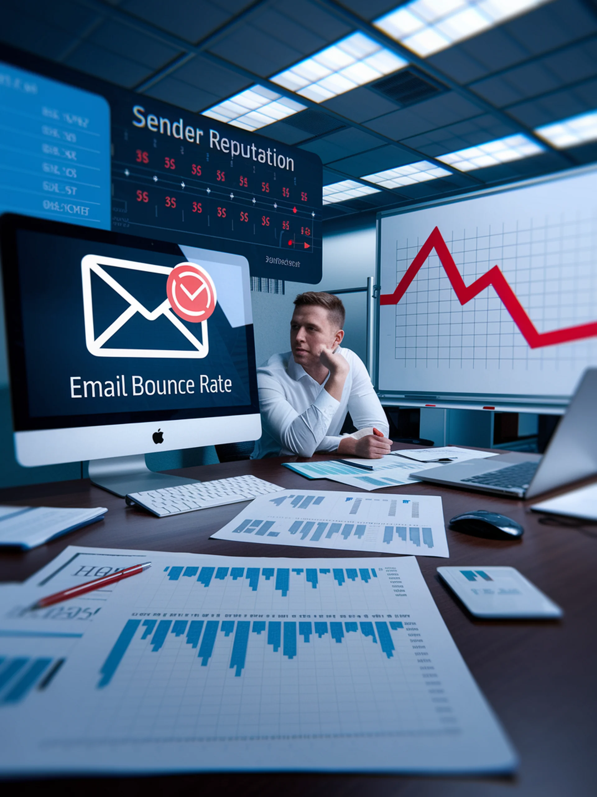 The Cost of Email Inaccuracy
