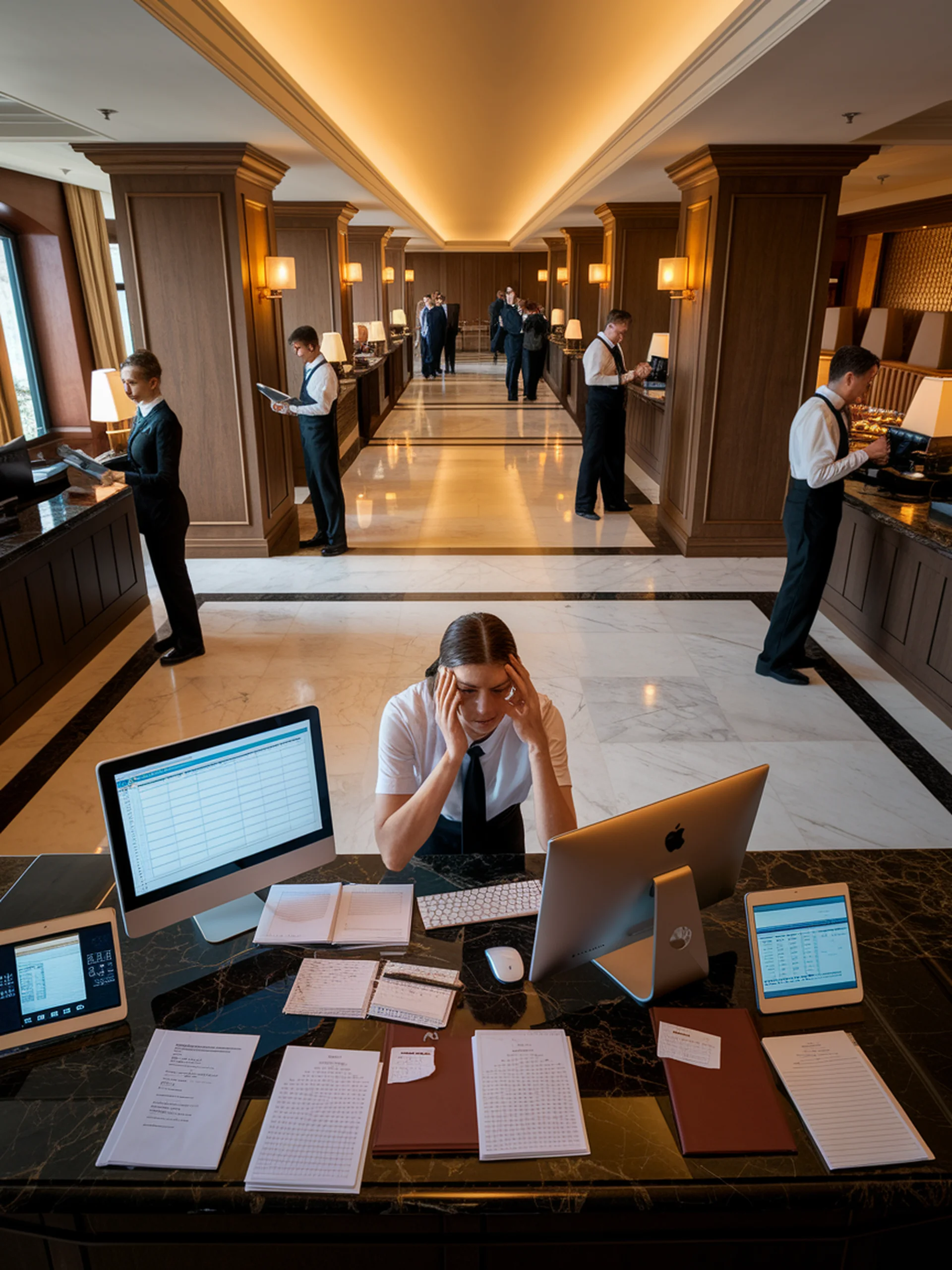 Solving Critical Hospitality Pain Points