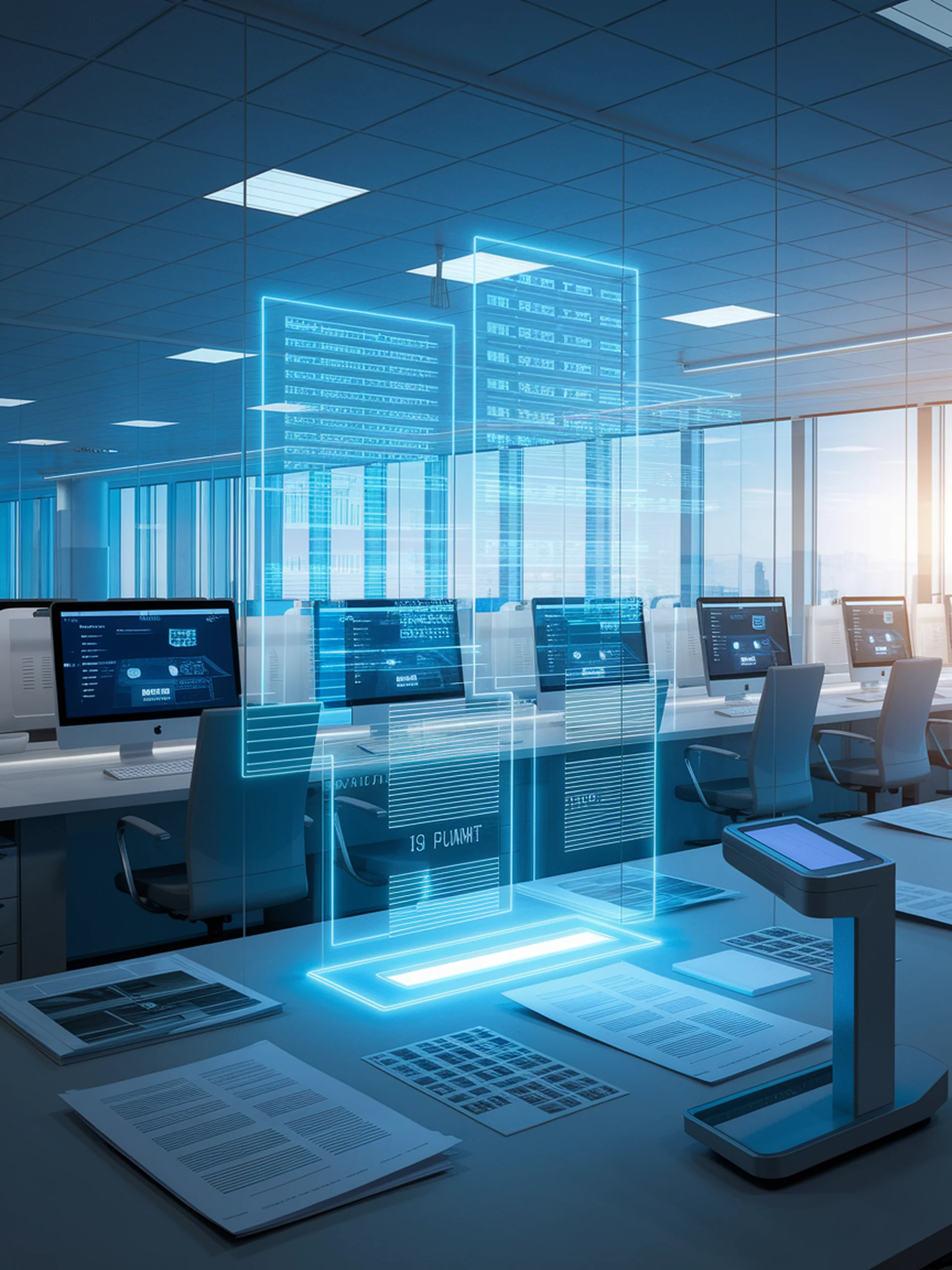Intelligent Document Processing Workflow