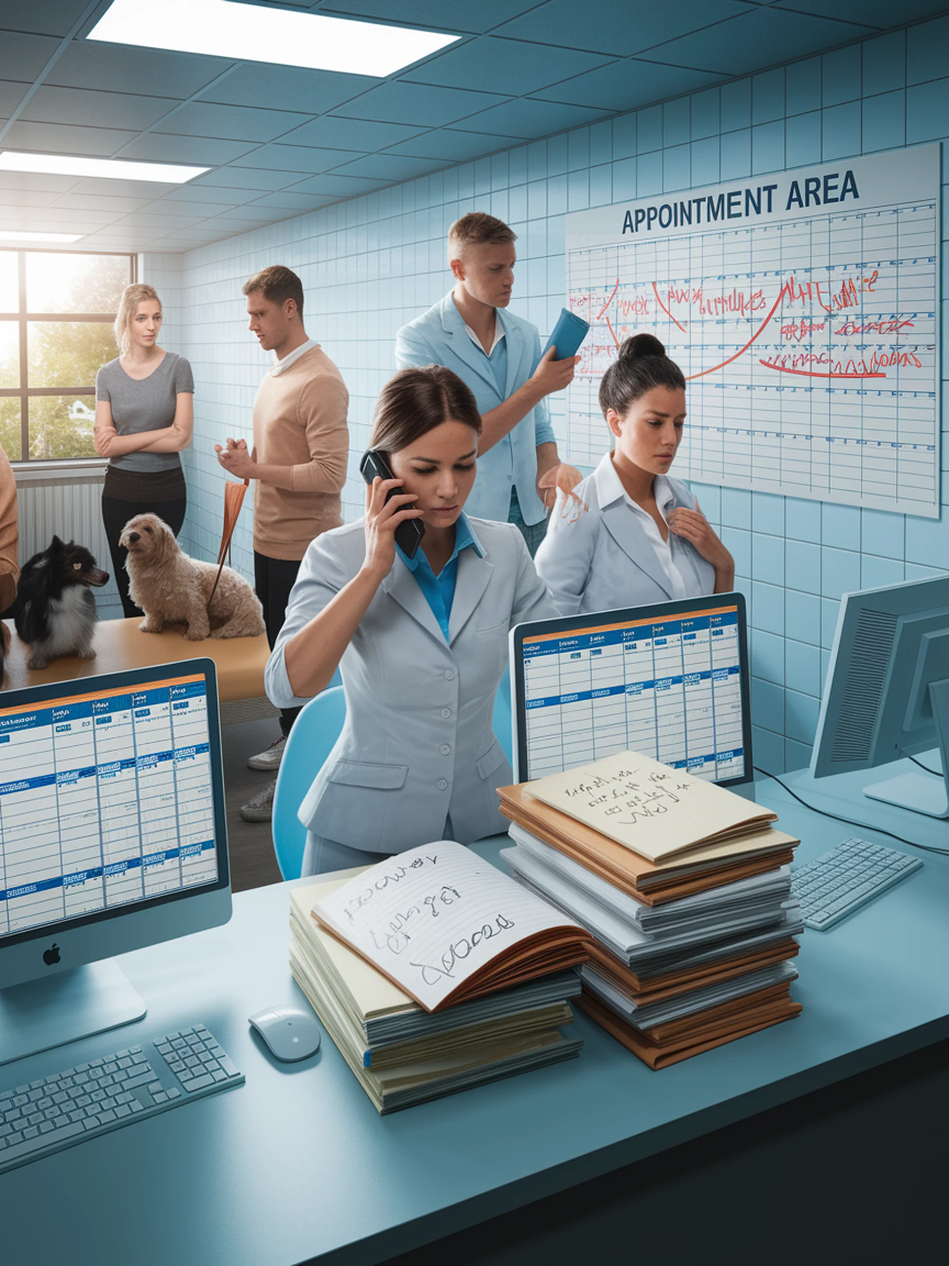Pet Shop Scheduling Challenges