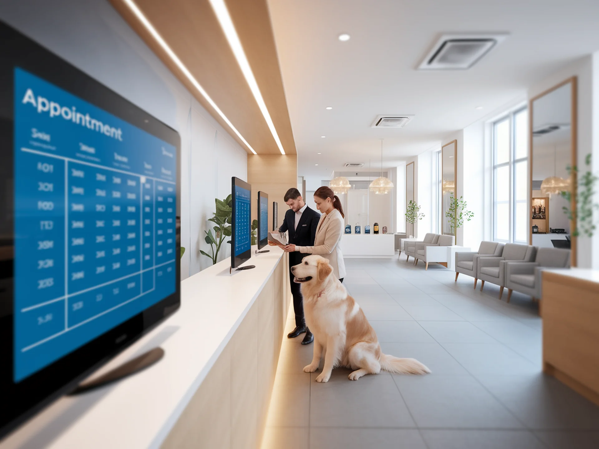 AI Agent for PetShop Appointments
