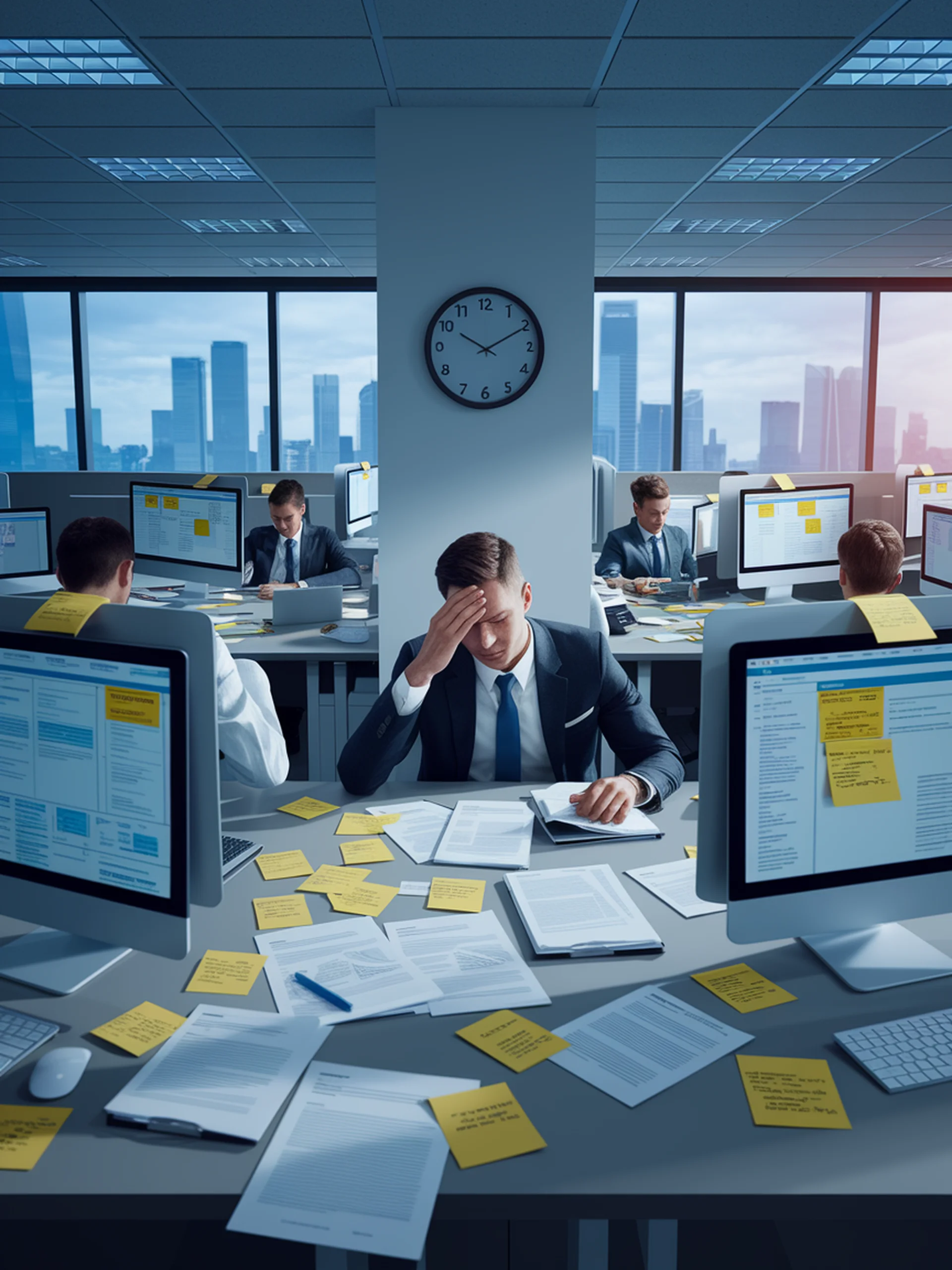 Information Bottlenecks Cost You Time