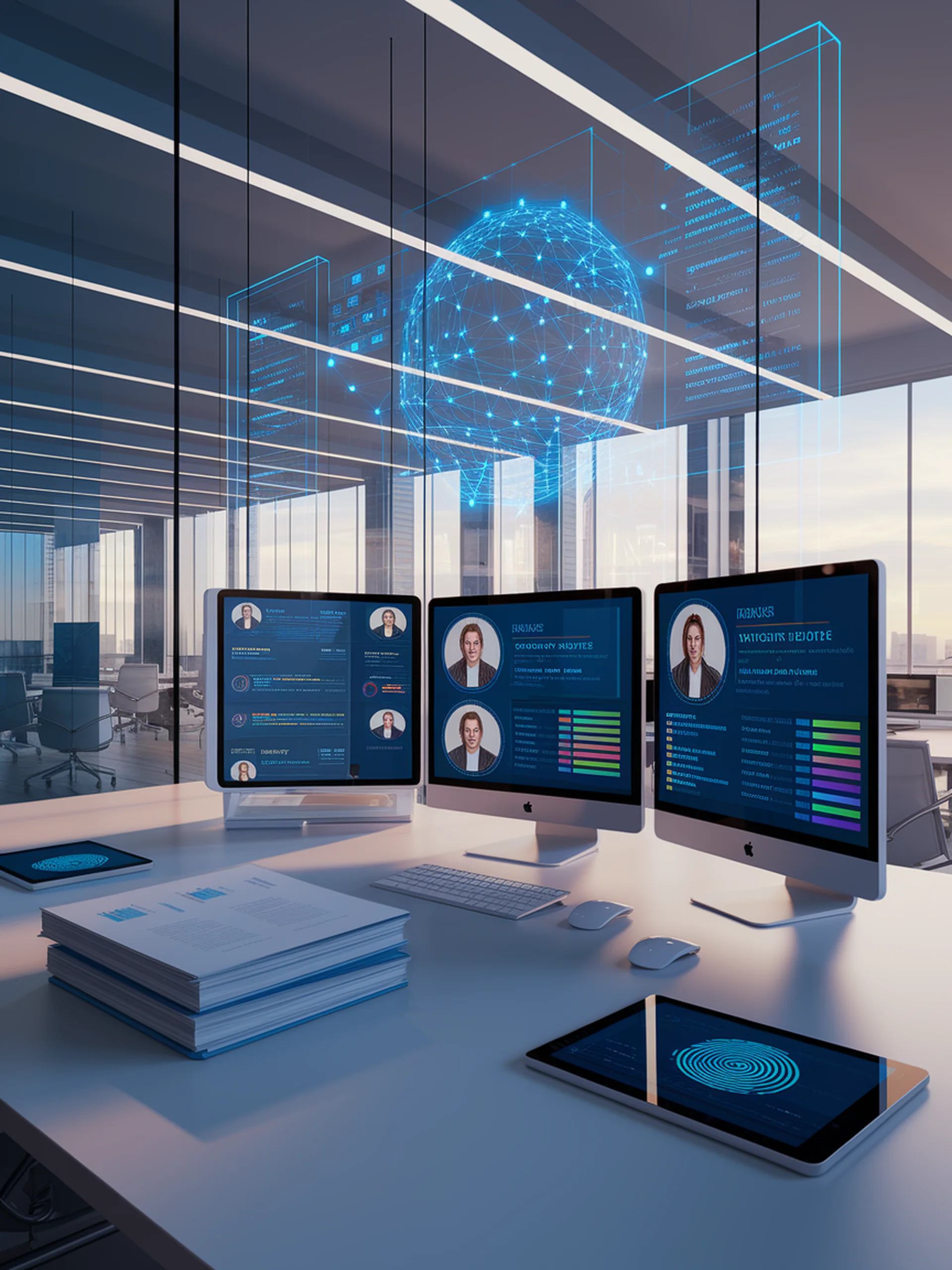 Intelligent Recruitment Automation