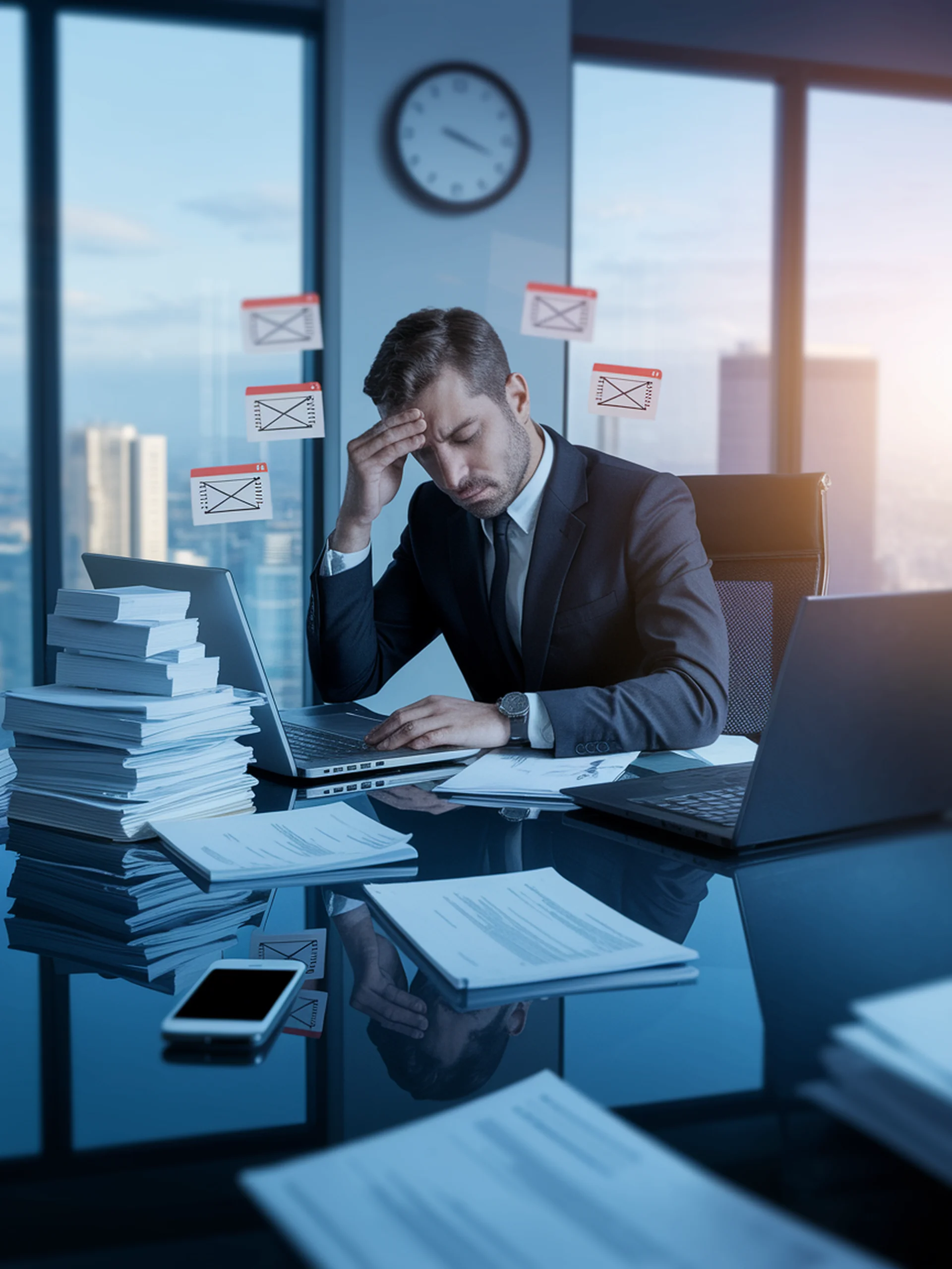 The Executive Productivity Challenge