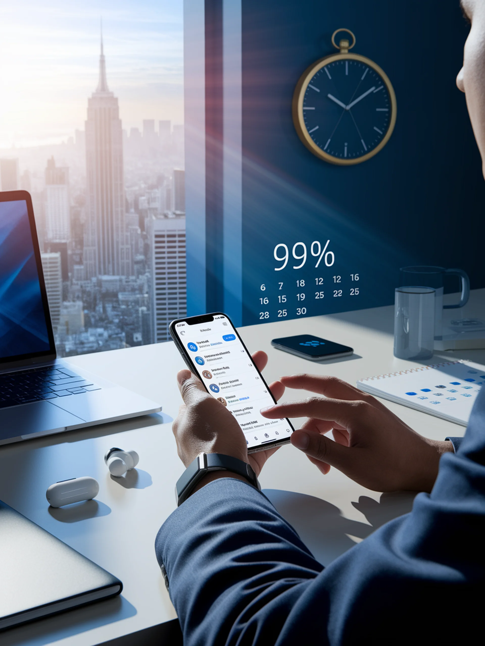 Executive Time Savings and Benefits