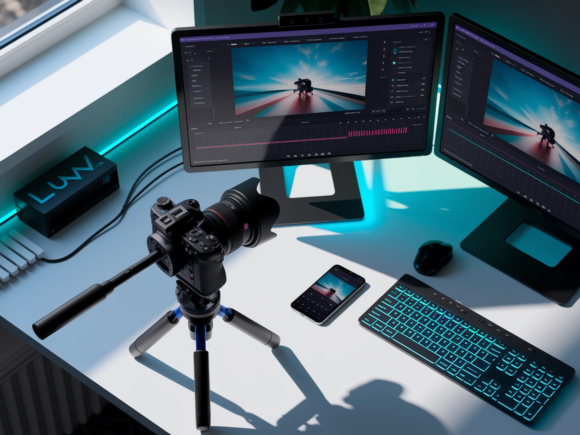 Seamless Video Creation with AI