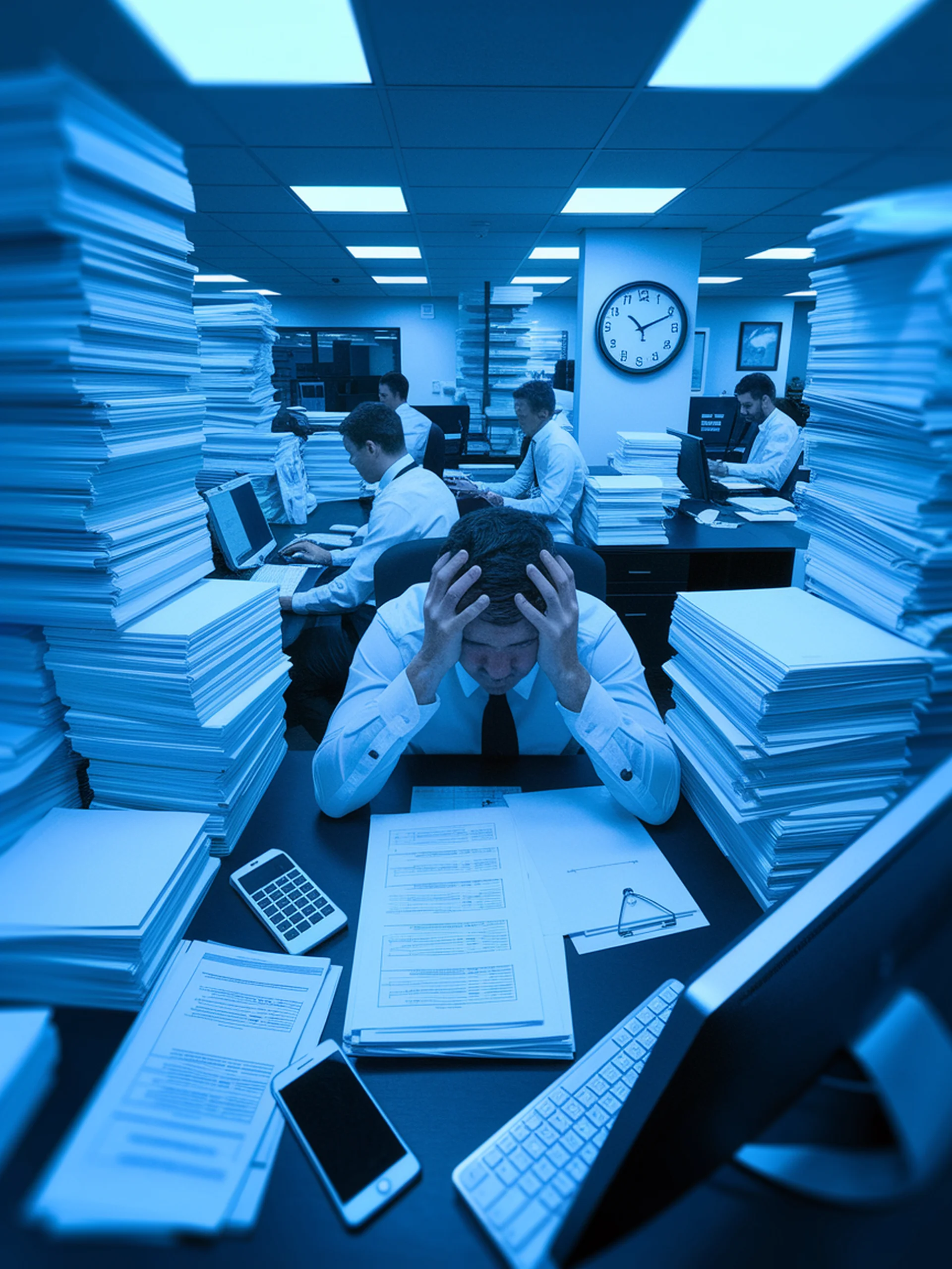 The High Cost of Manual Responses