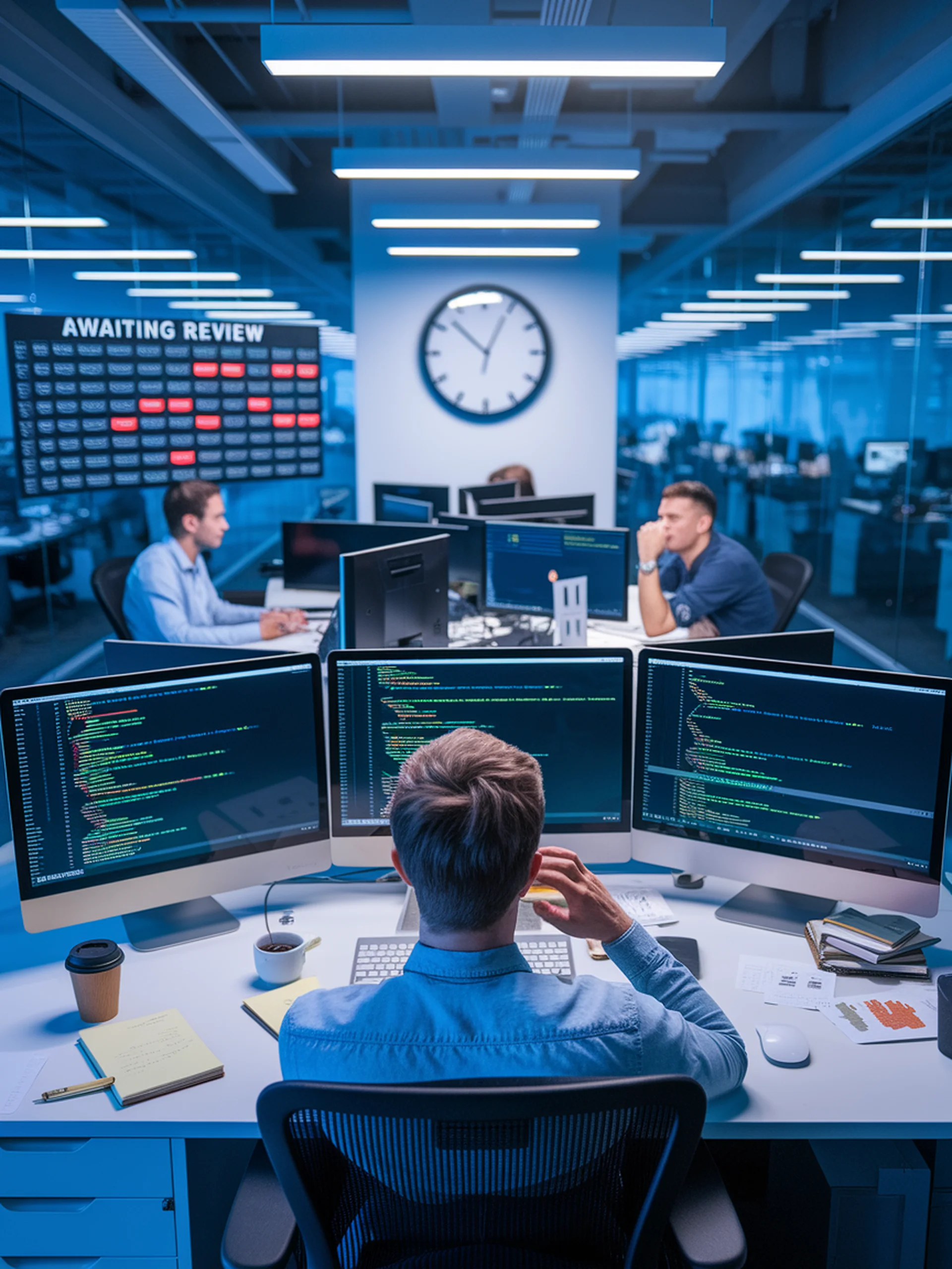 The Code Review Bottleneck