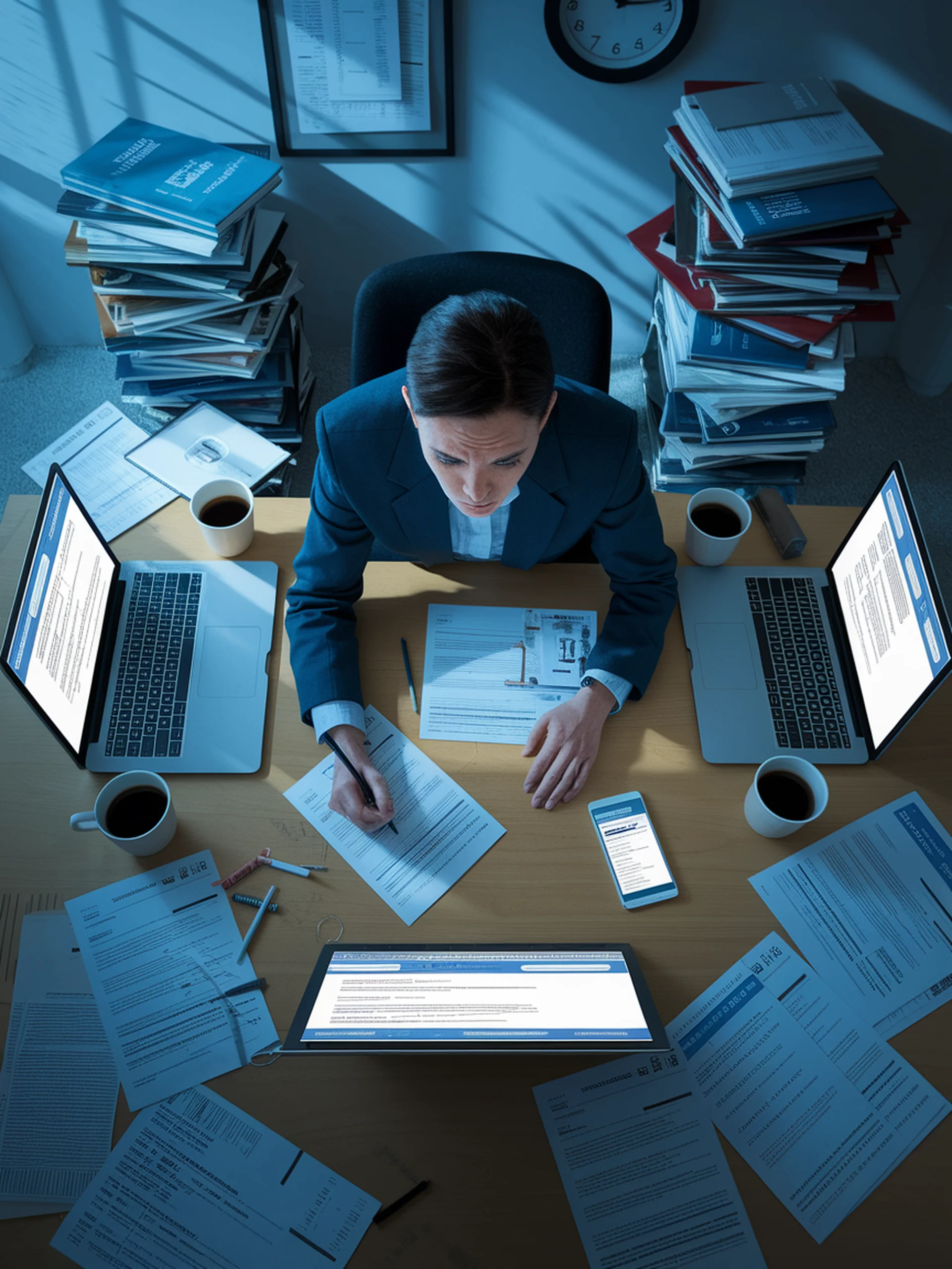 The Job Search Time Drain