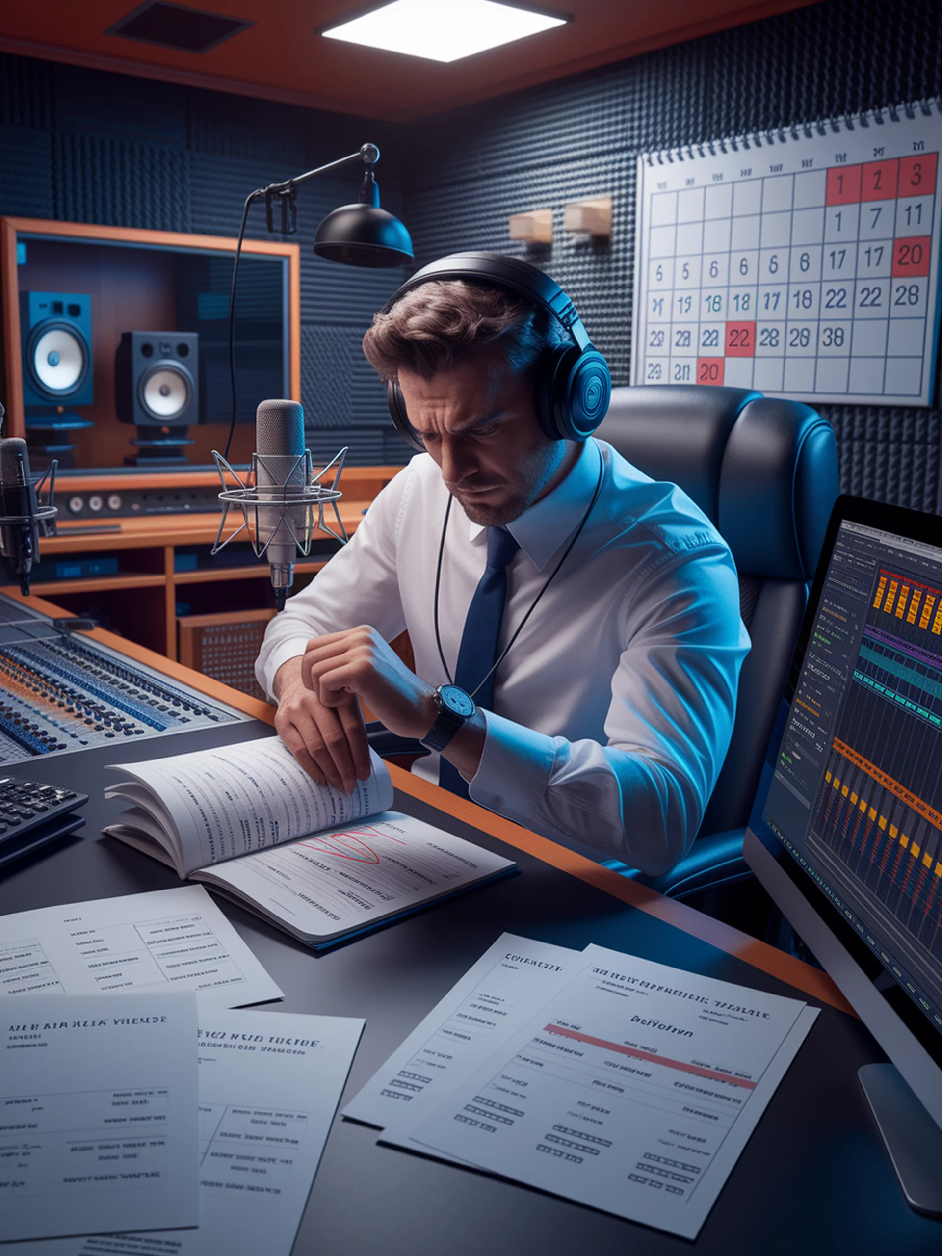 Current Podcast Production Challenges
