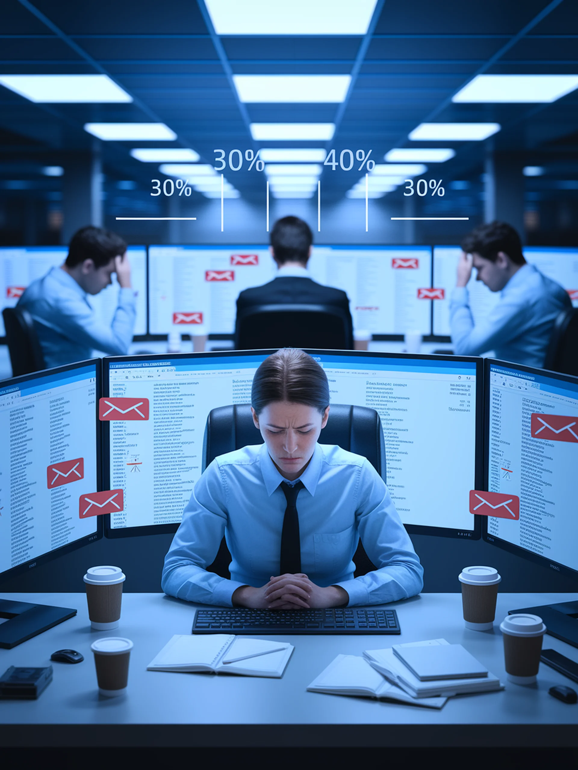 The Business Cost of Email