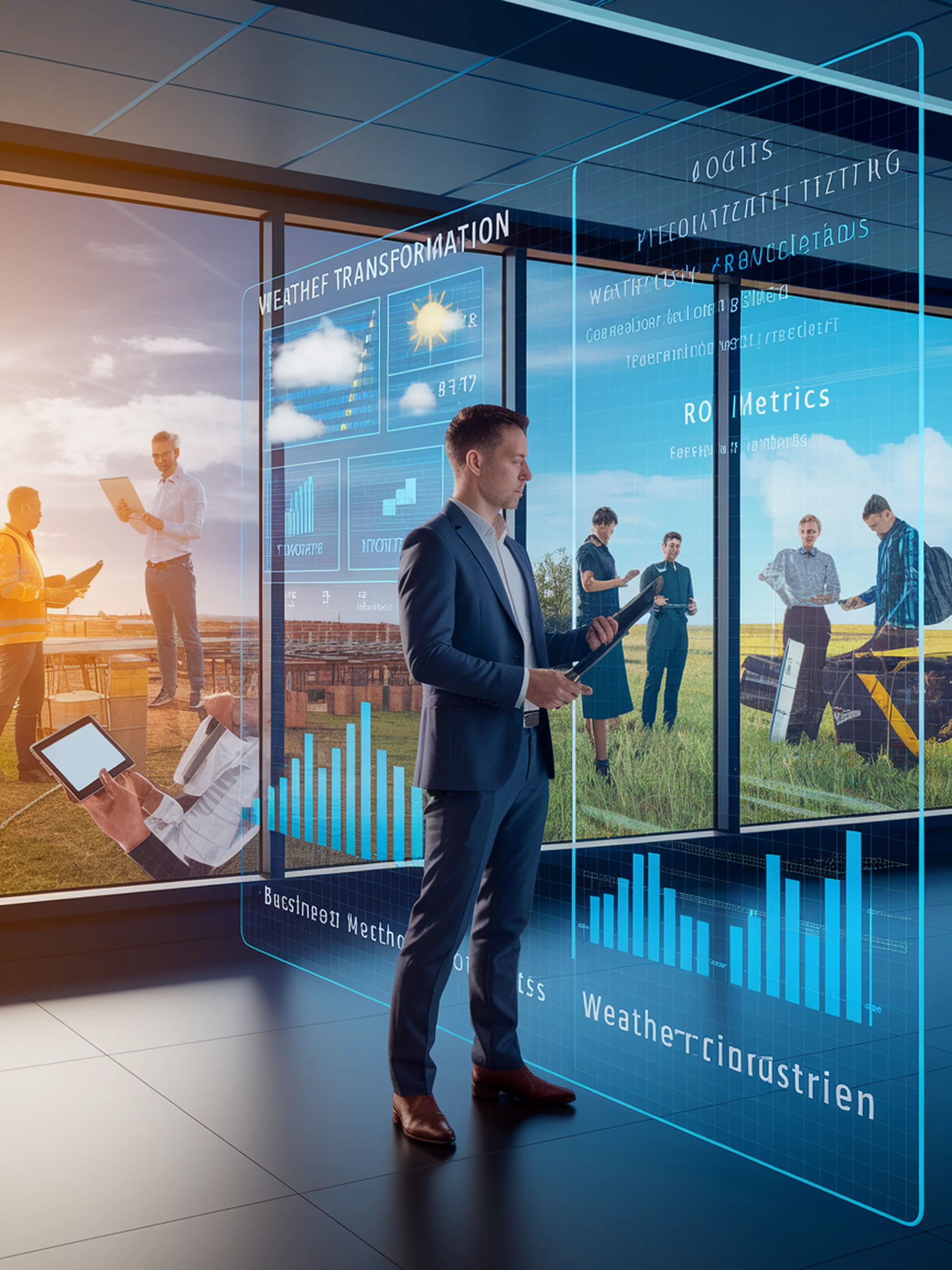 Transform Weather Data into ROI