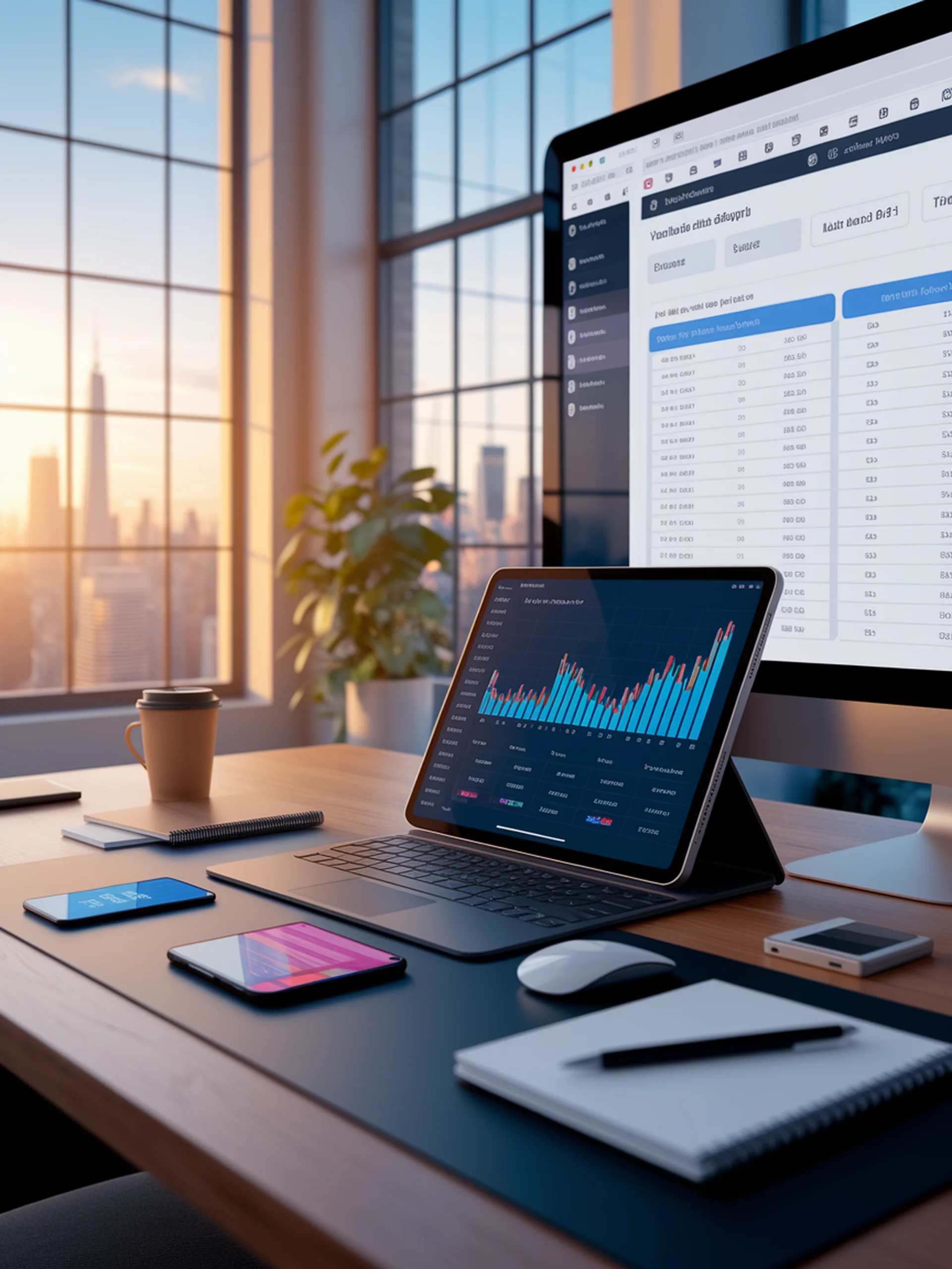 Transform Data into Business Intelligence