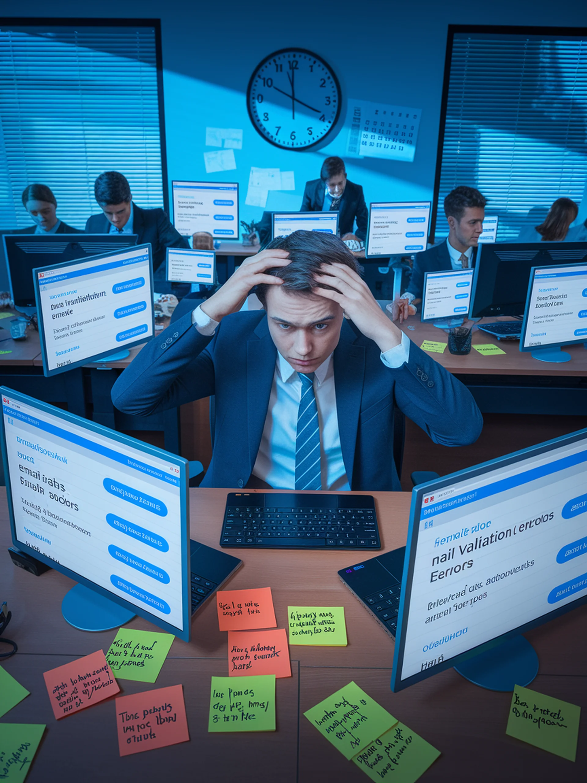 The Email Discovery Challenge