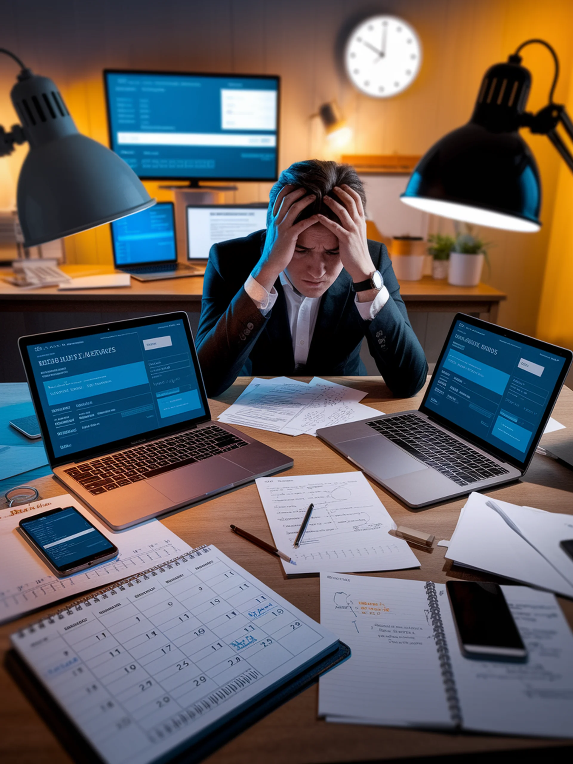 The Virtual Event Management Problem
