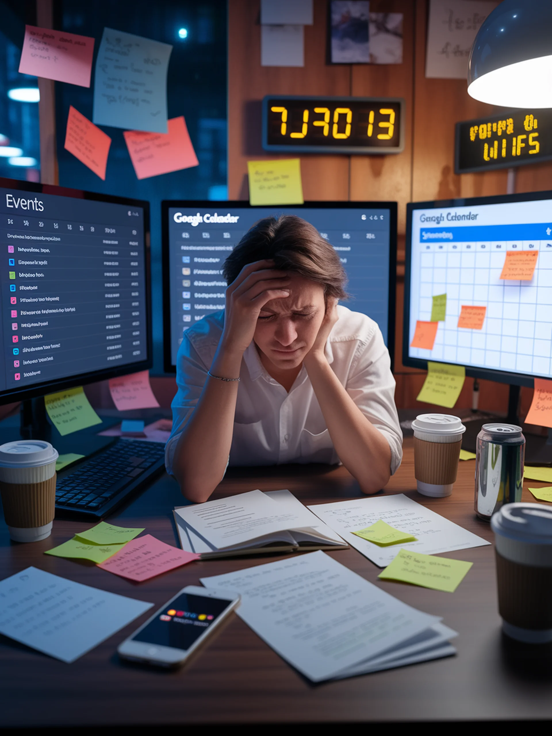 The Event Management Challenge