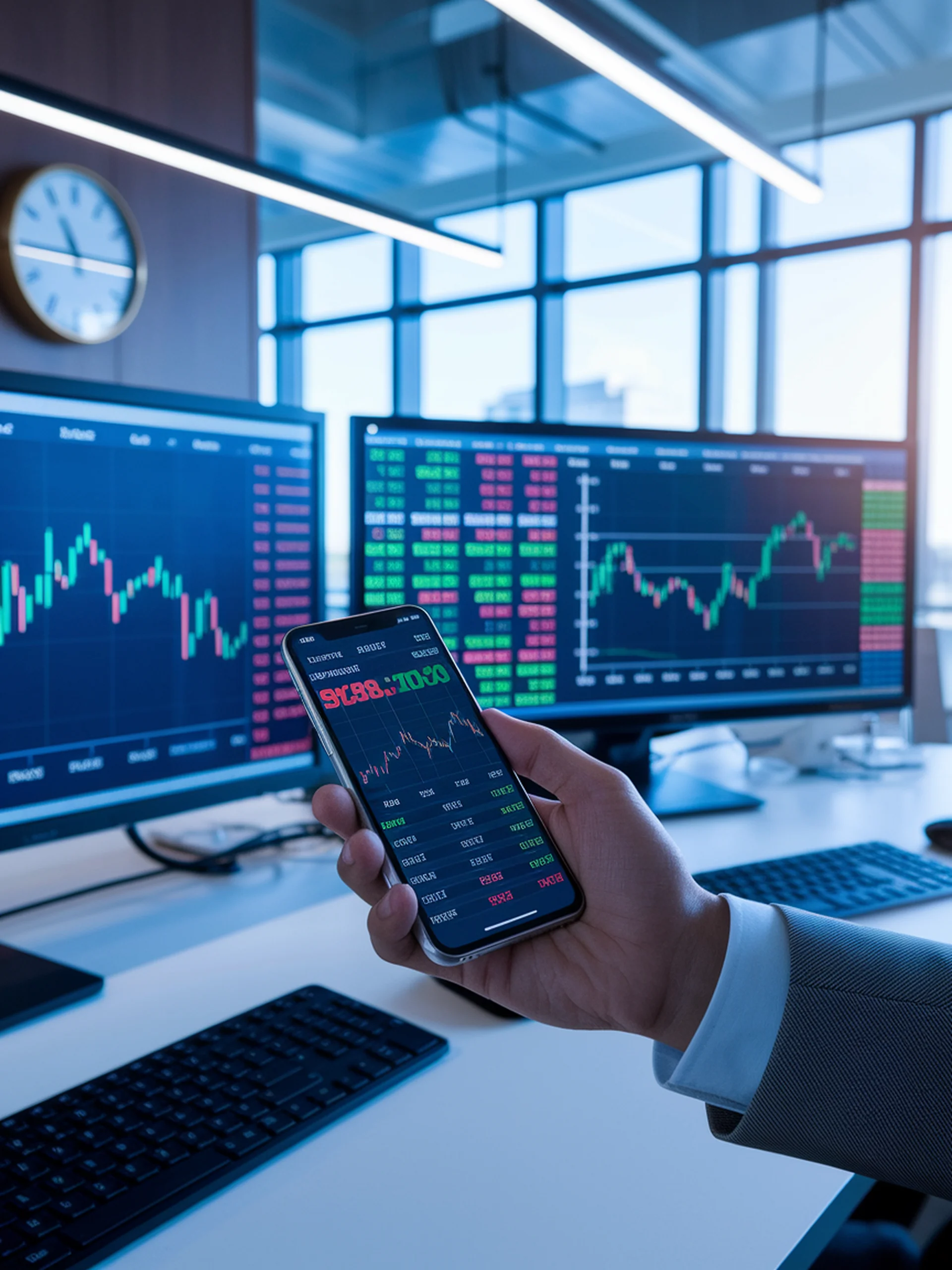 Trading Advantage Through Automation