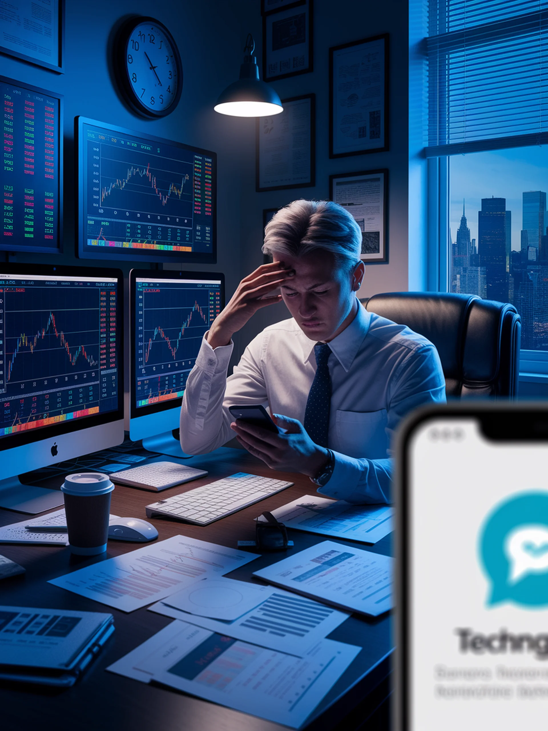 The Modern Trader's Challenge