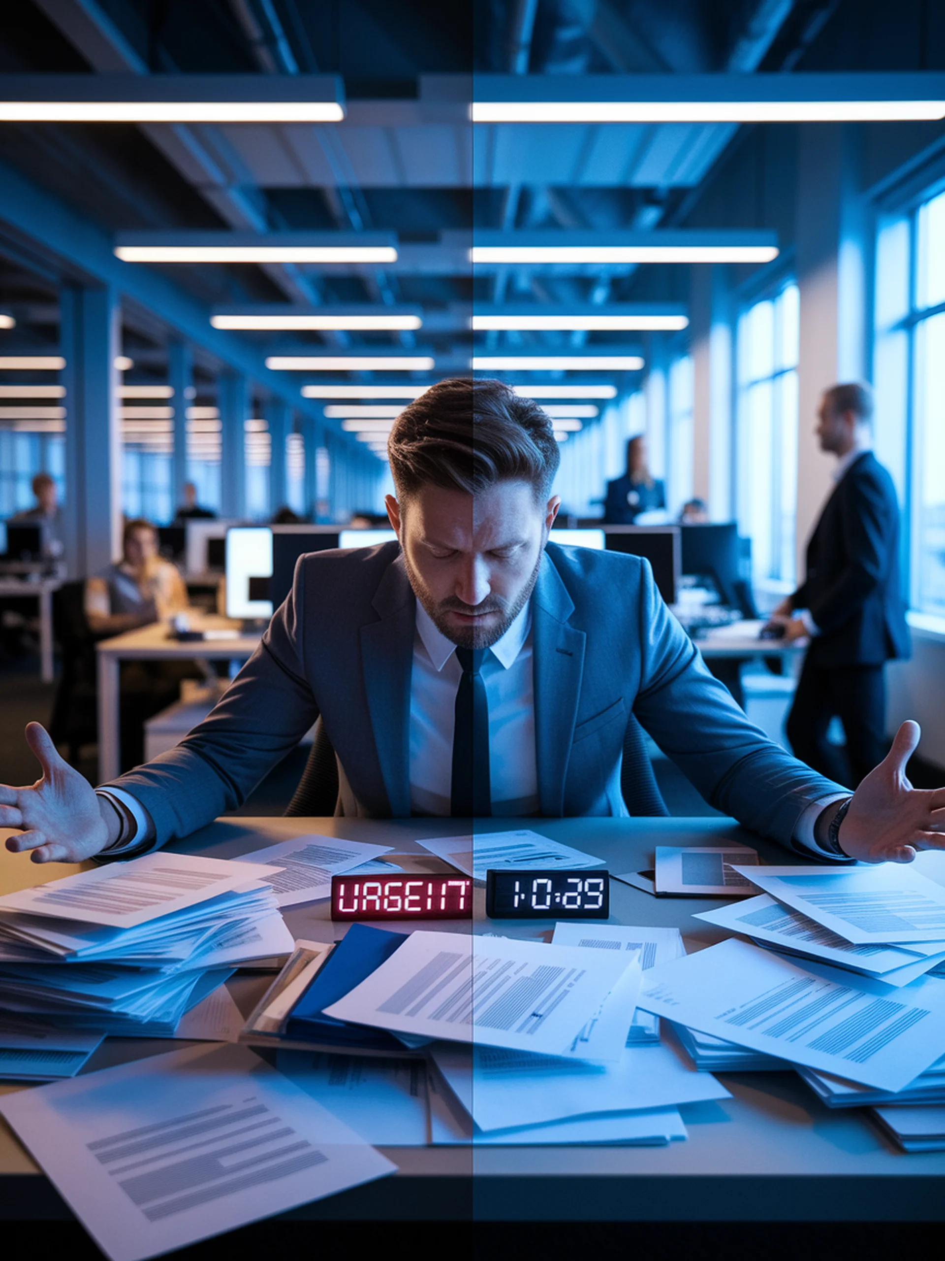 The Lead Management Problem