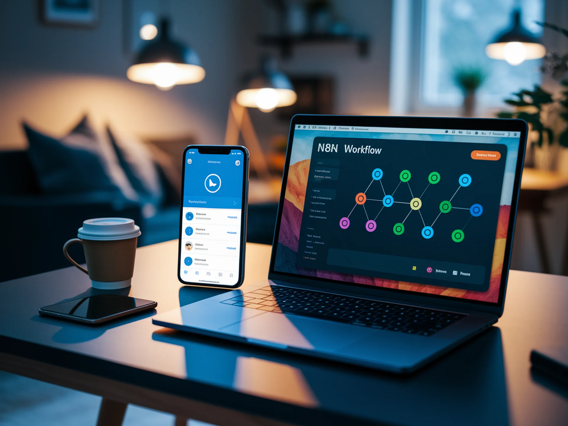 Remote N8N Workflow Control via Telegram