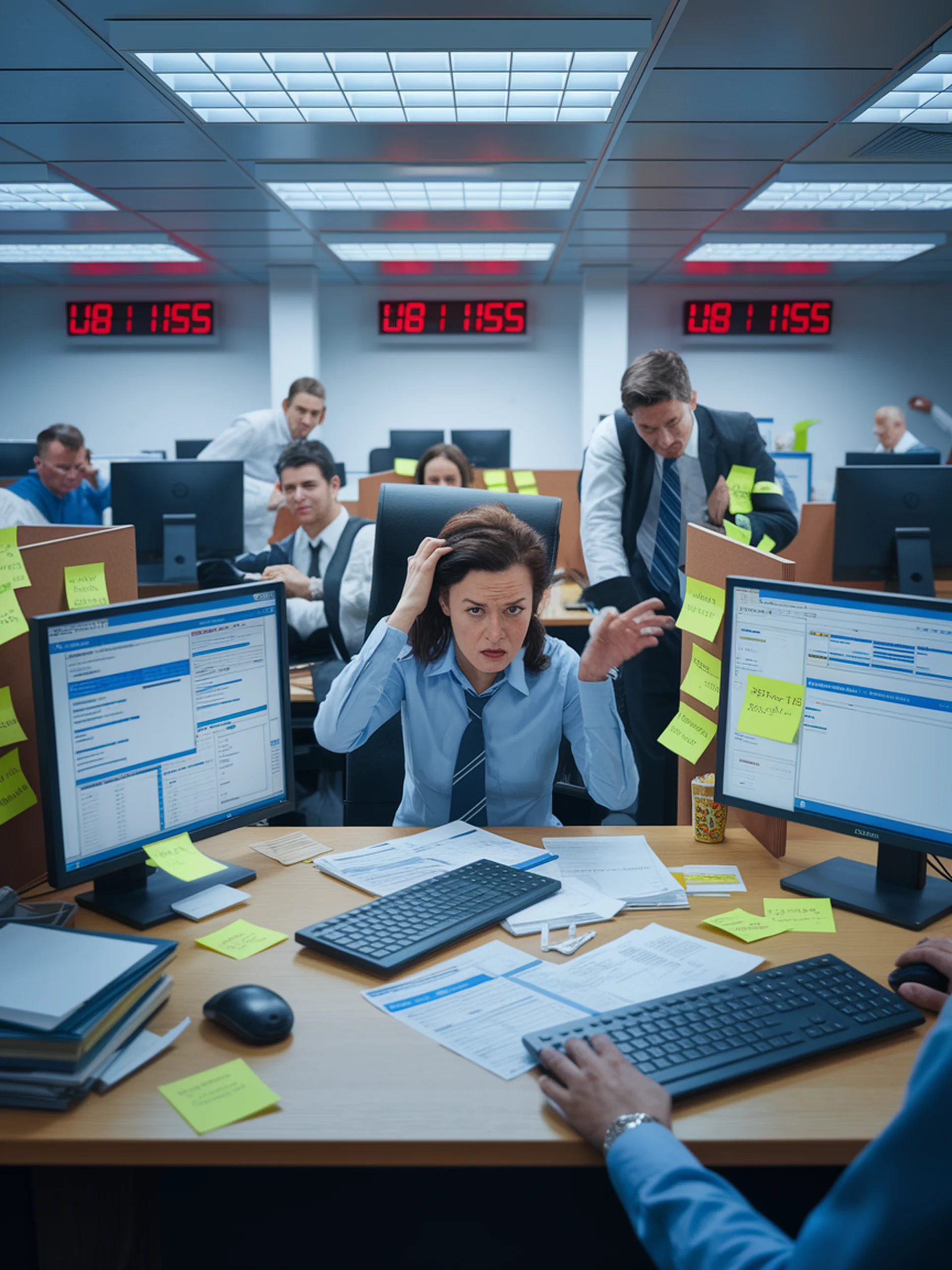 The Business Problem: Support Inefficiency
