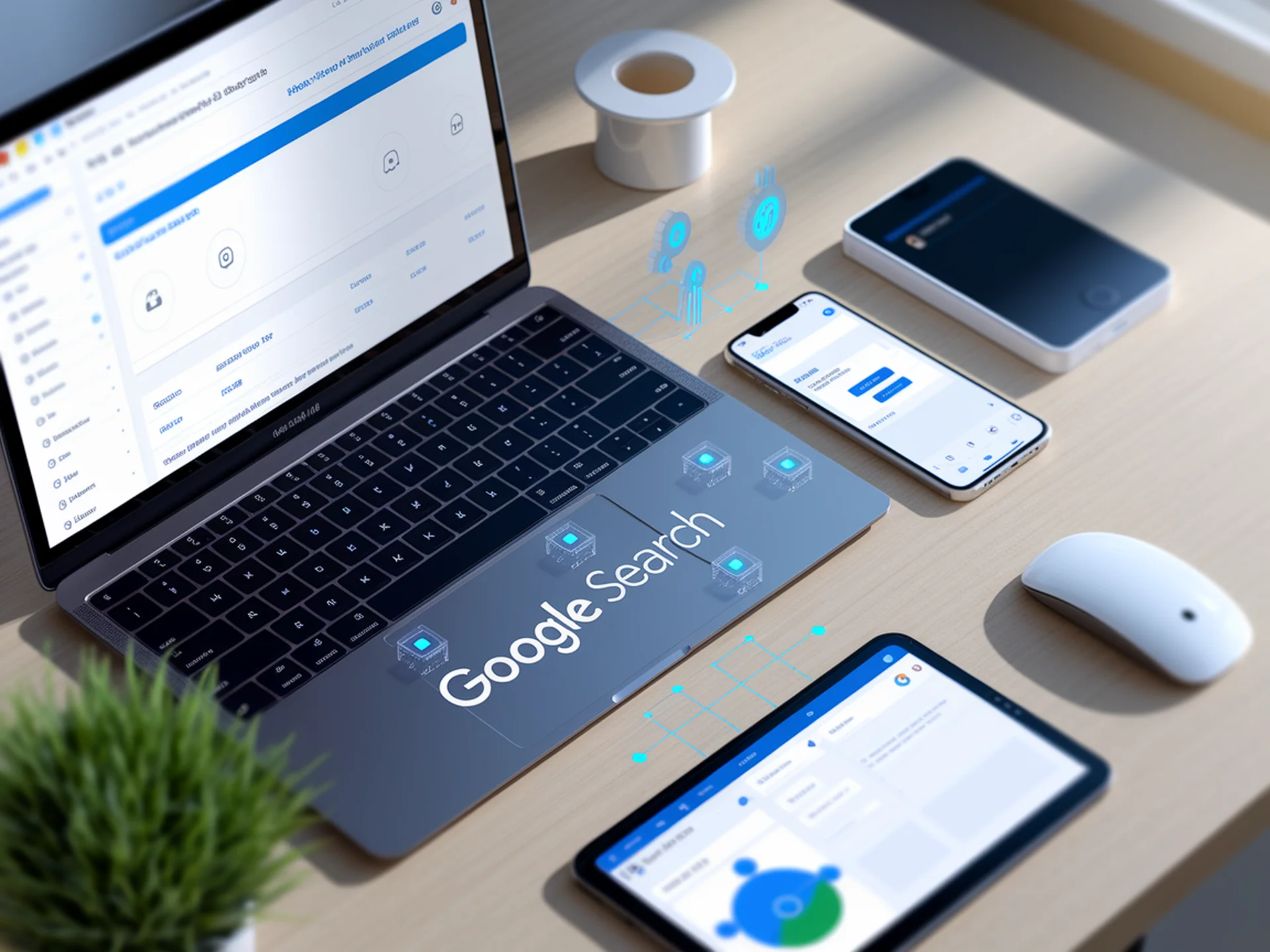 Automated Google Indexing Solution