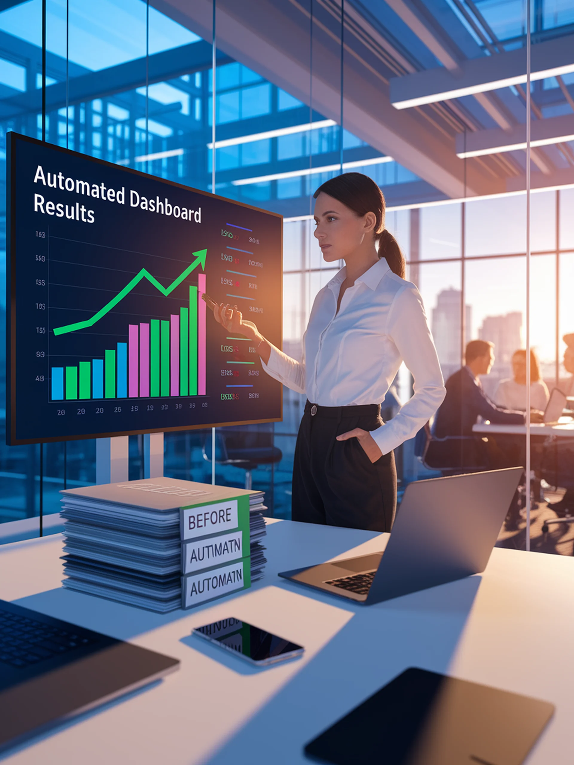 Measurable Business Impact and ROI