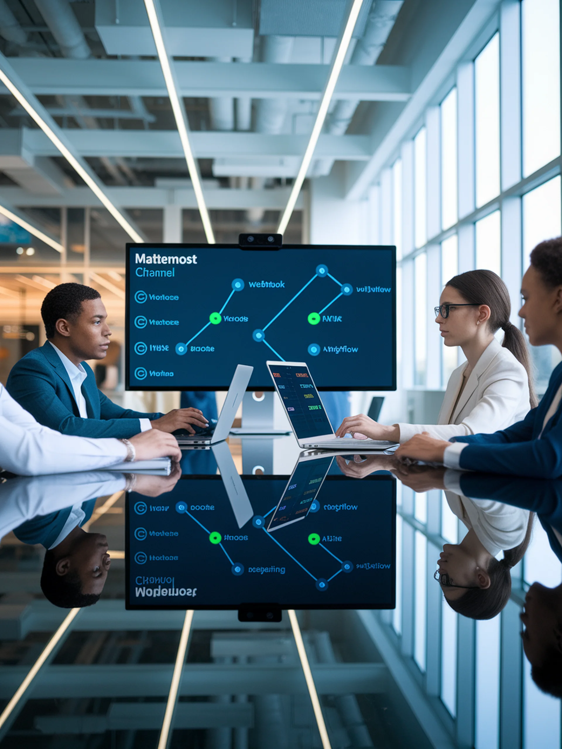 One Command, Instant Video Meetings