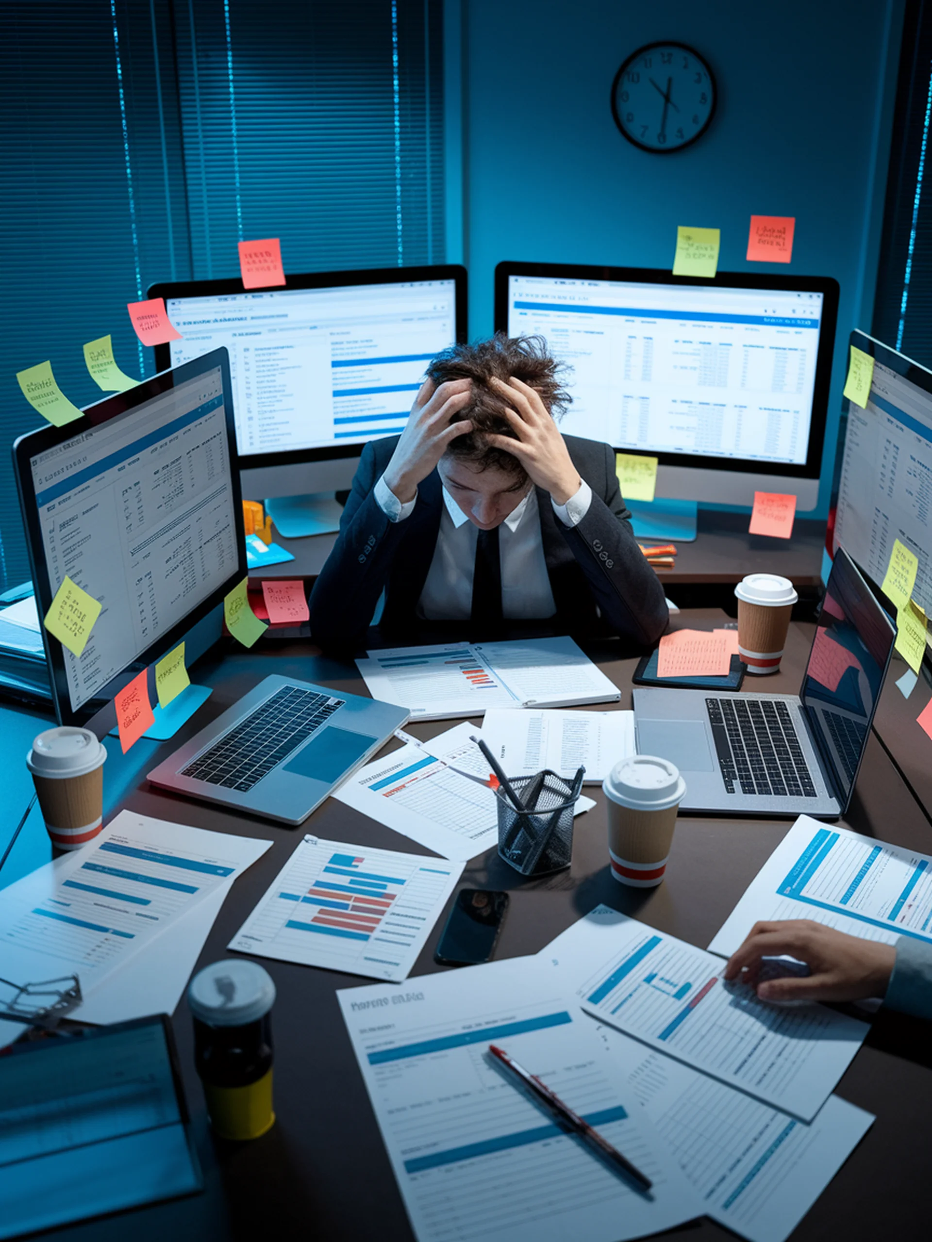 The Manual Reporting Burden