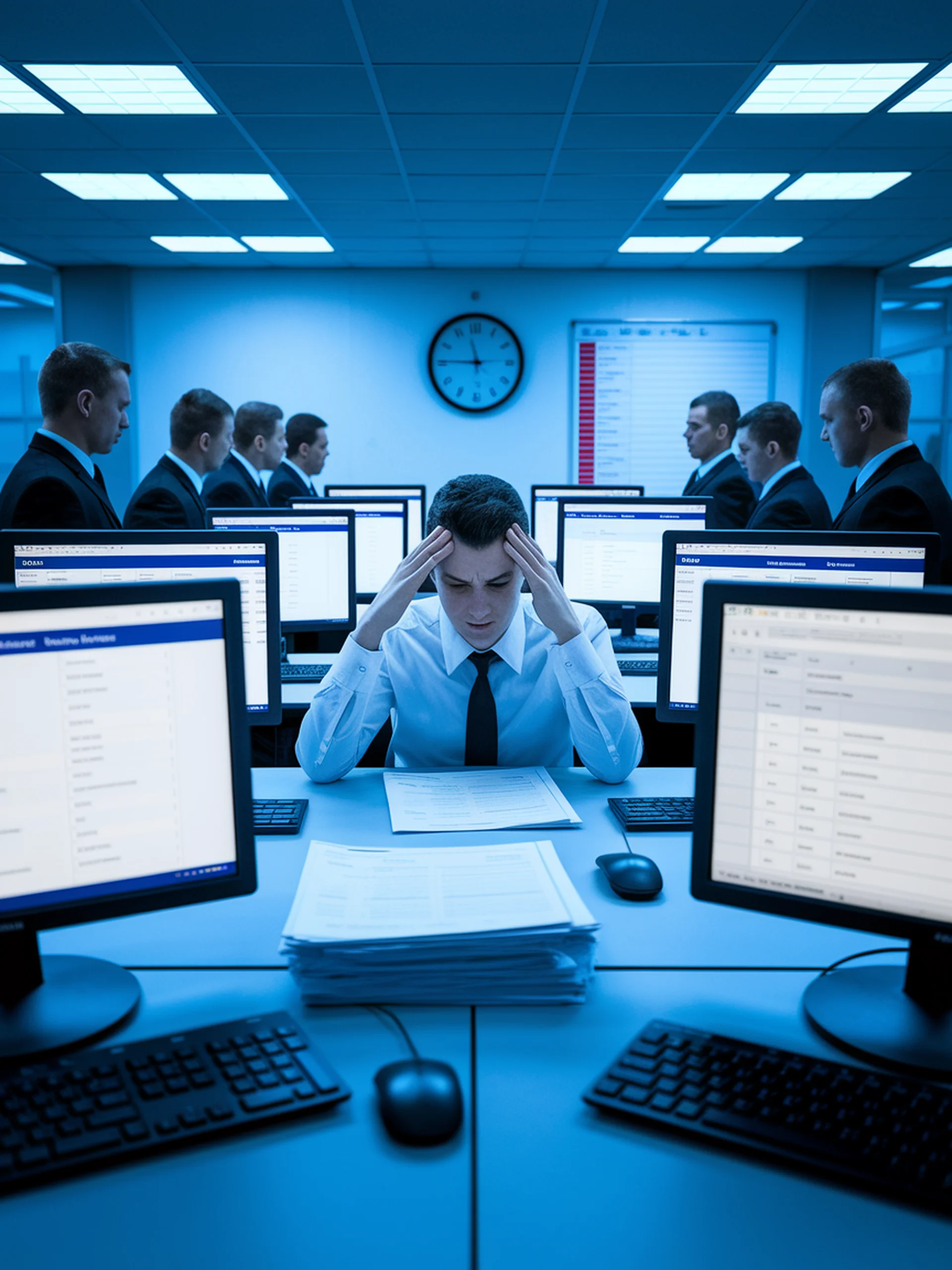 The Manual Synchronization Challenge