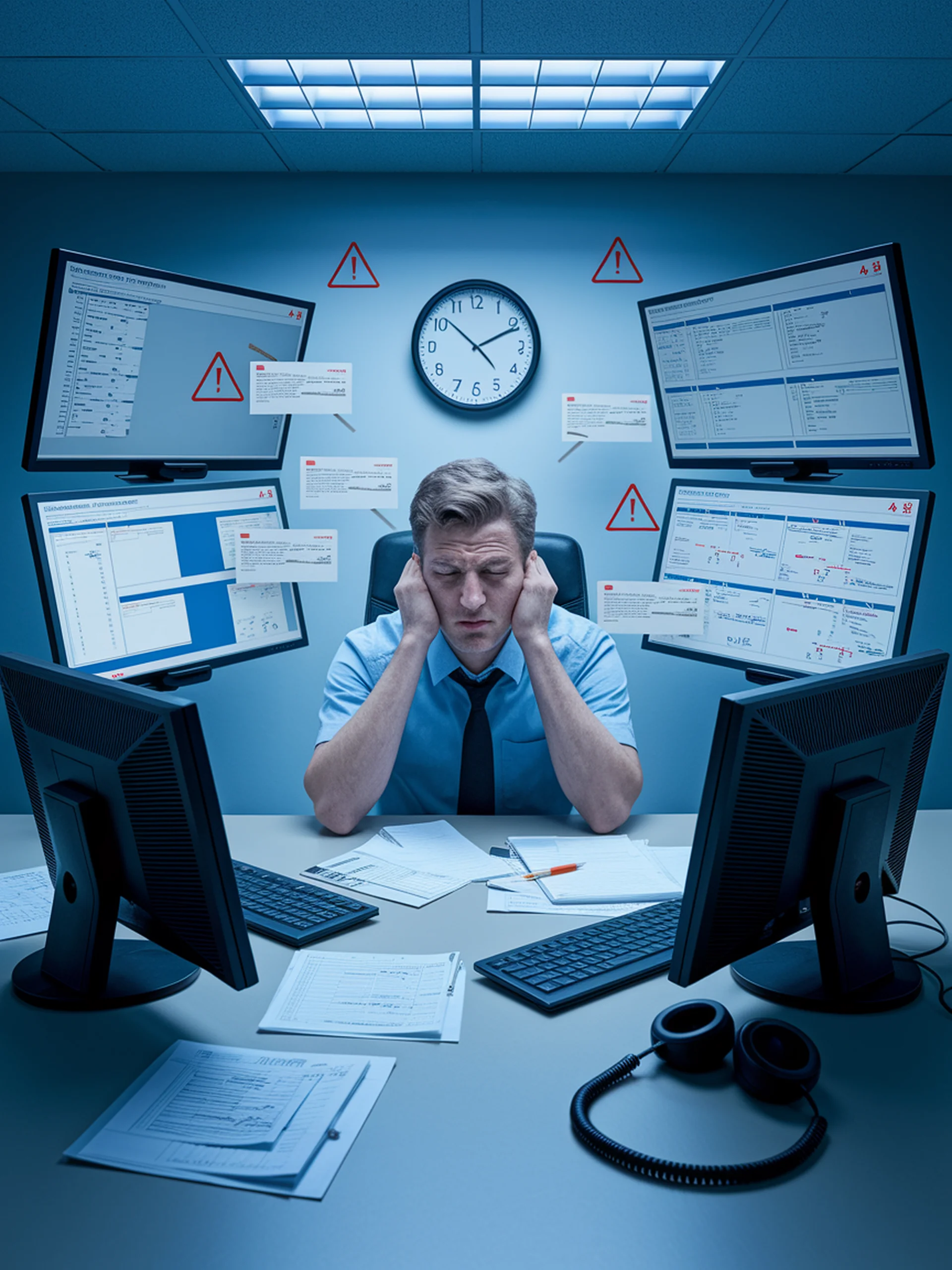 The High Cost of Disconnected Support