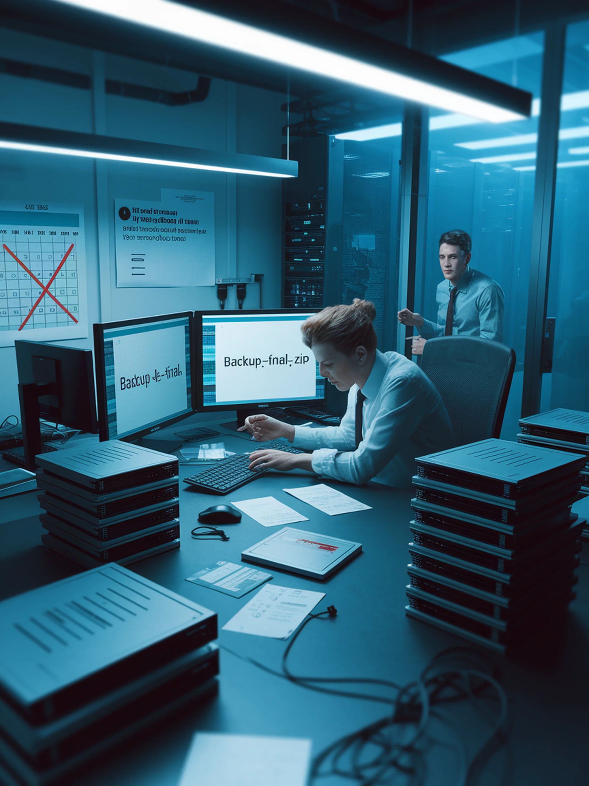 The Hidden Risk of Manual Backups