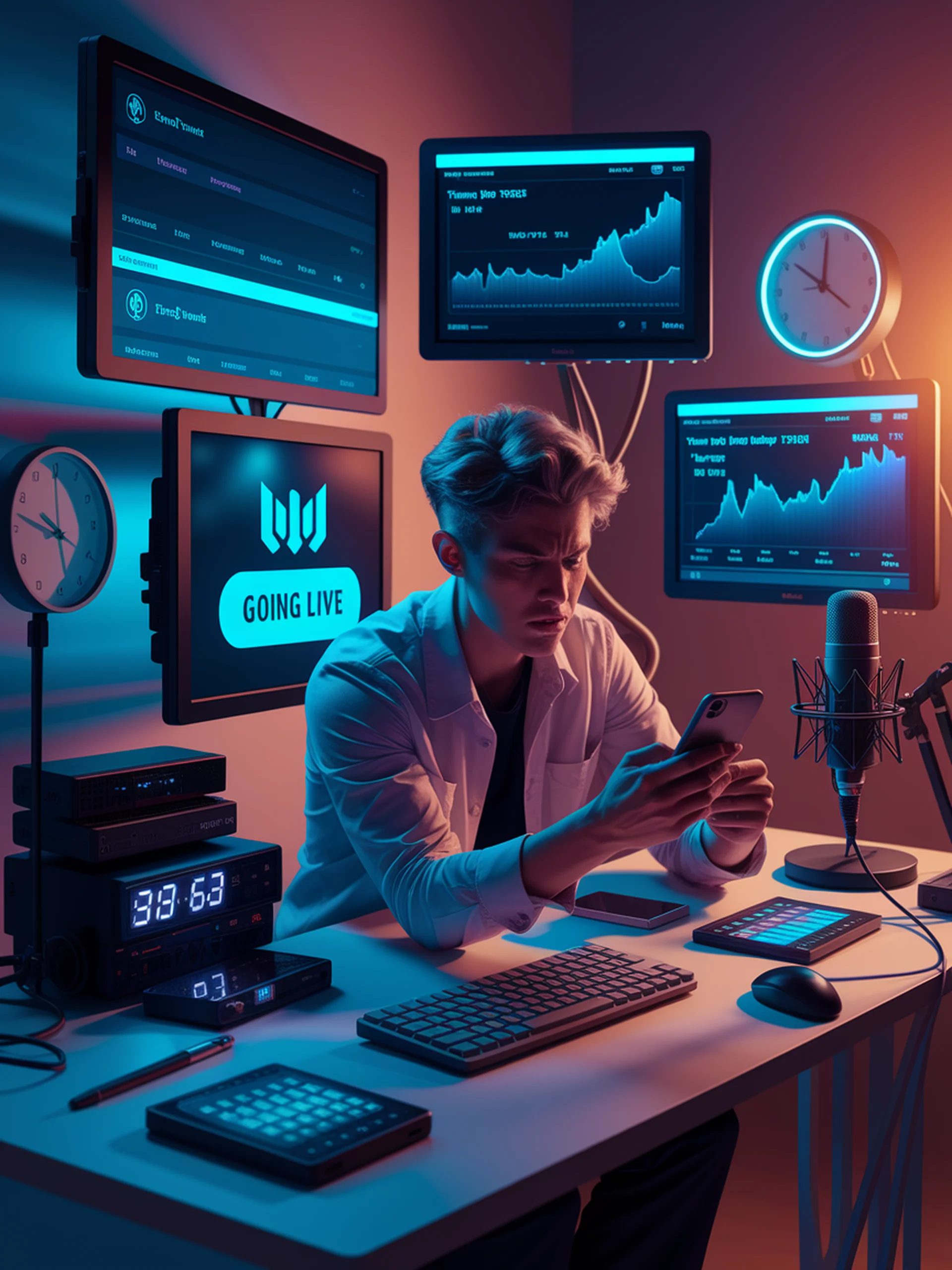 The Streaming Notification Challenge