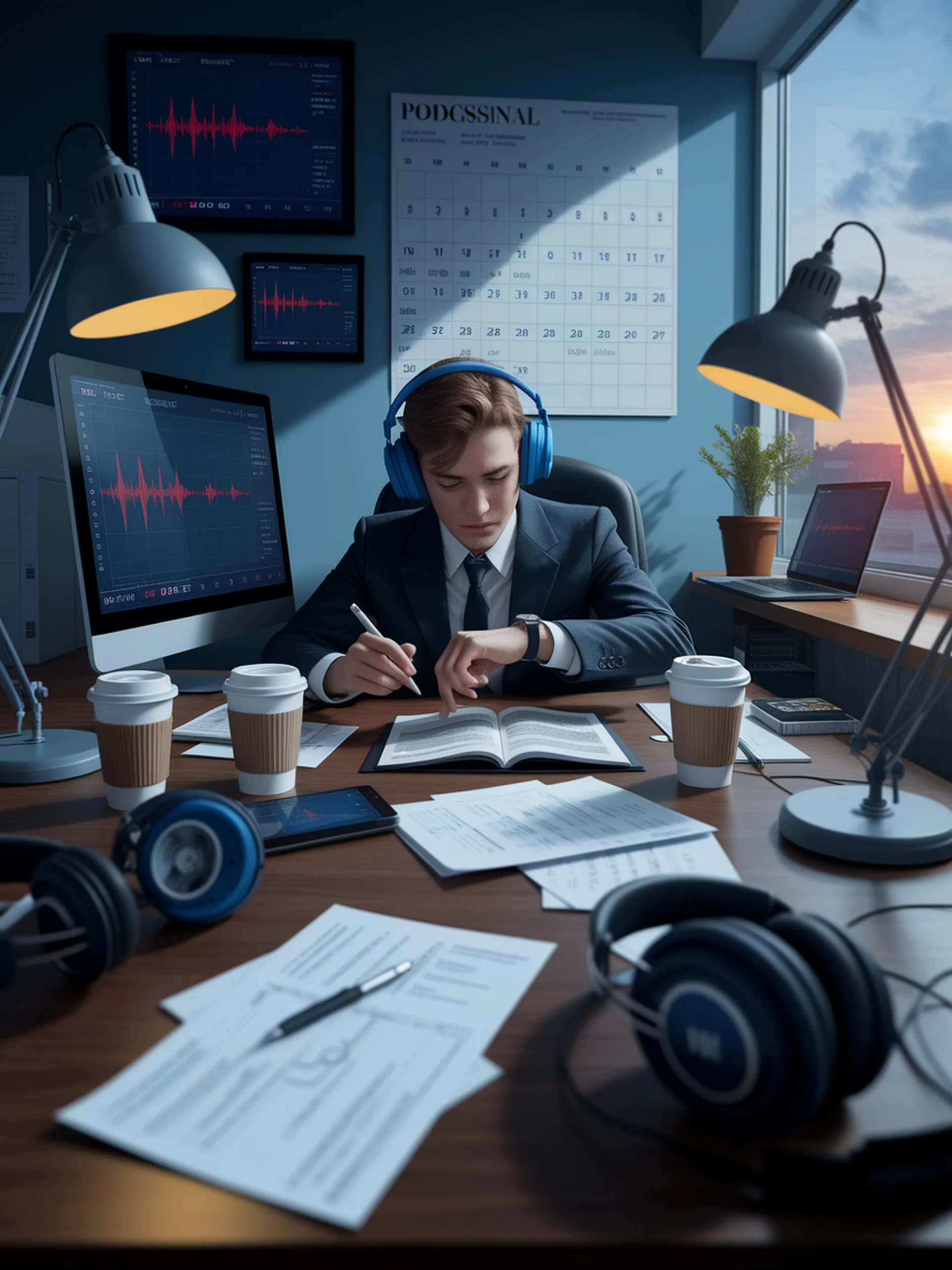 The Podcast Consumption Challenge
