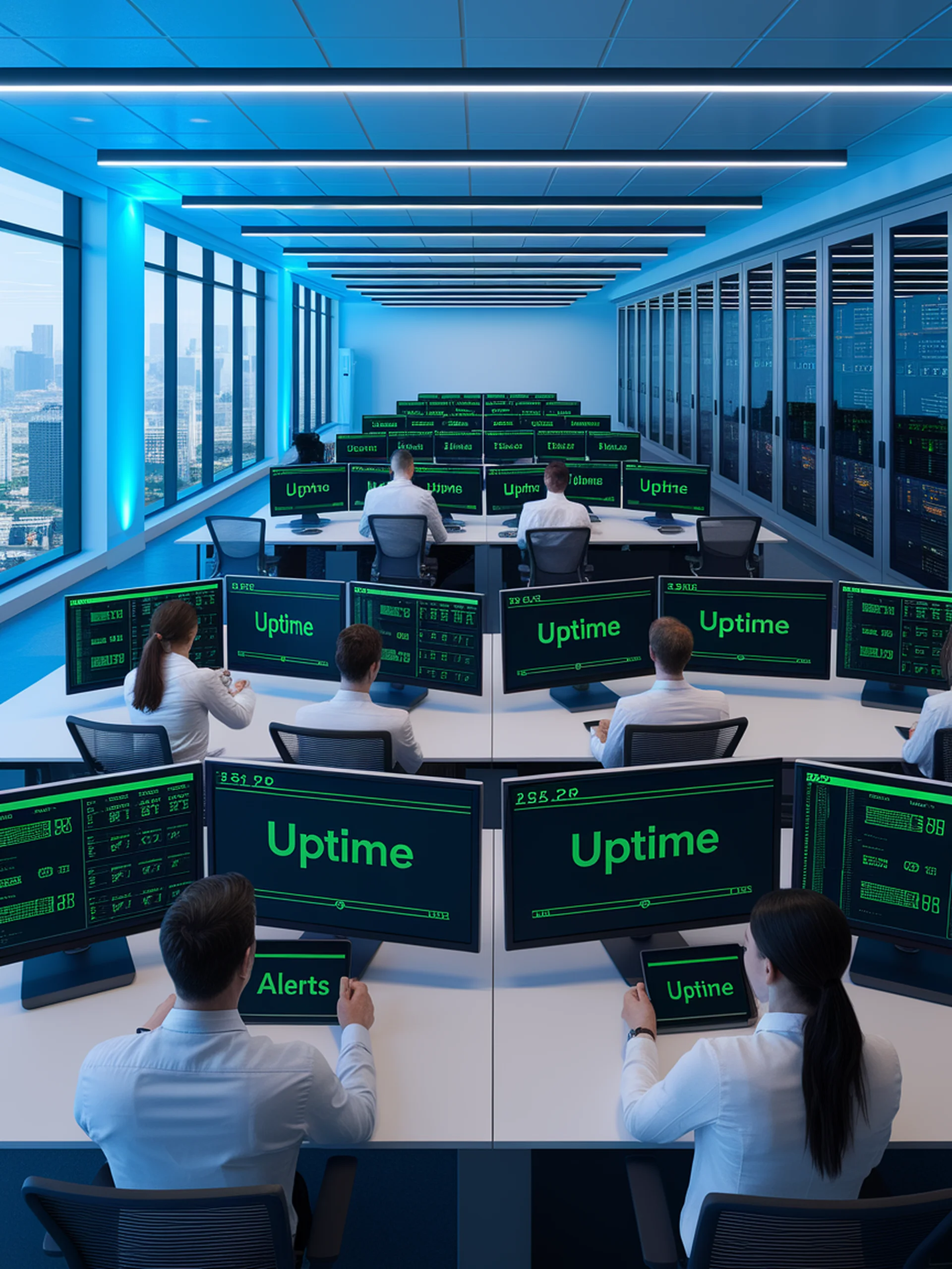 Transform Operations, Maximize Uptime